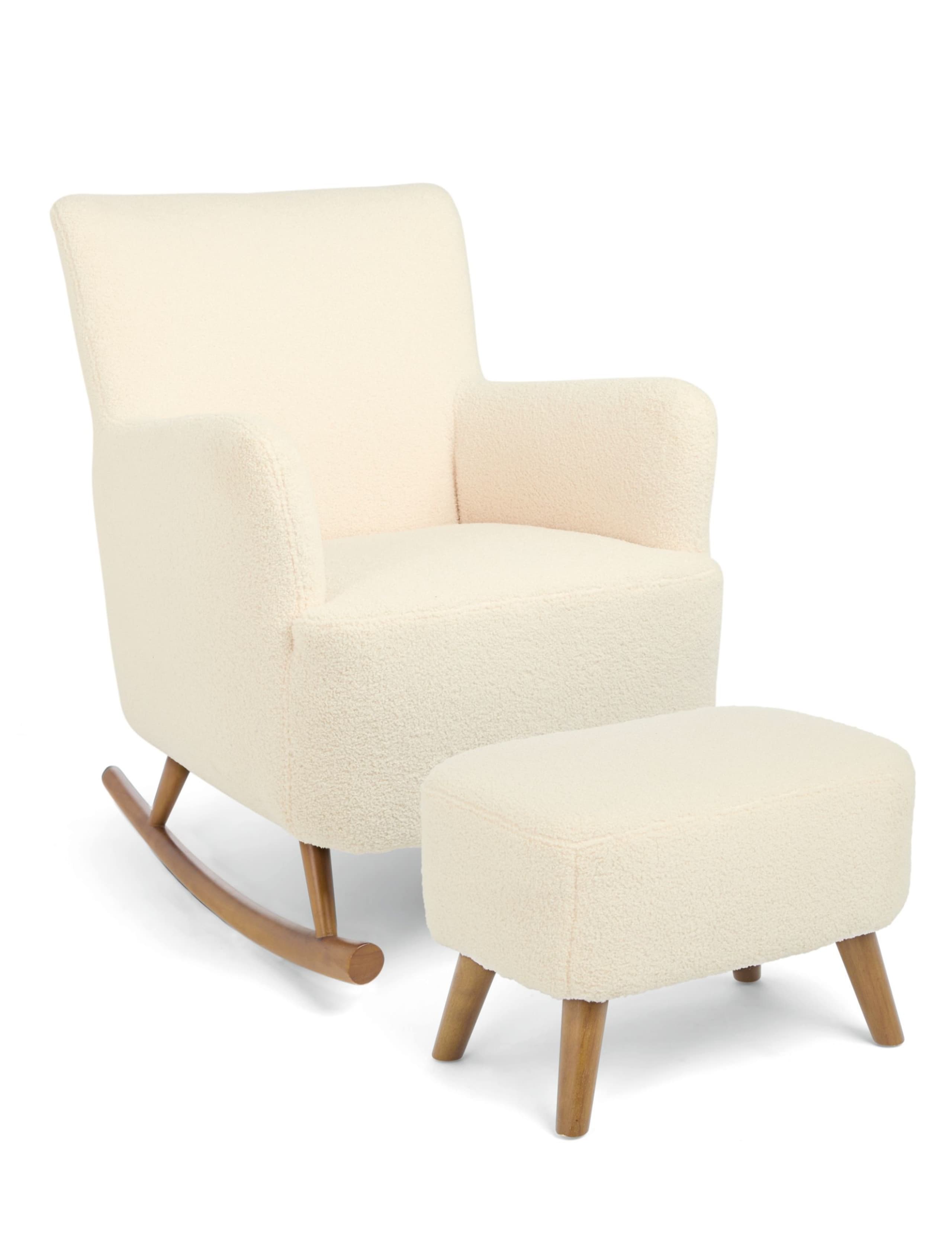 Elwood Nursing Chair and Stool