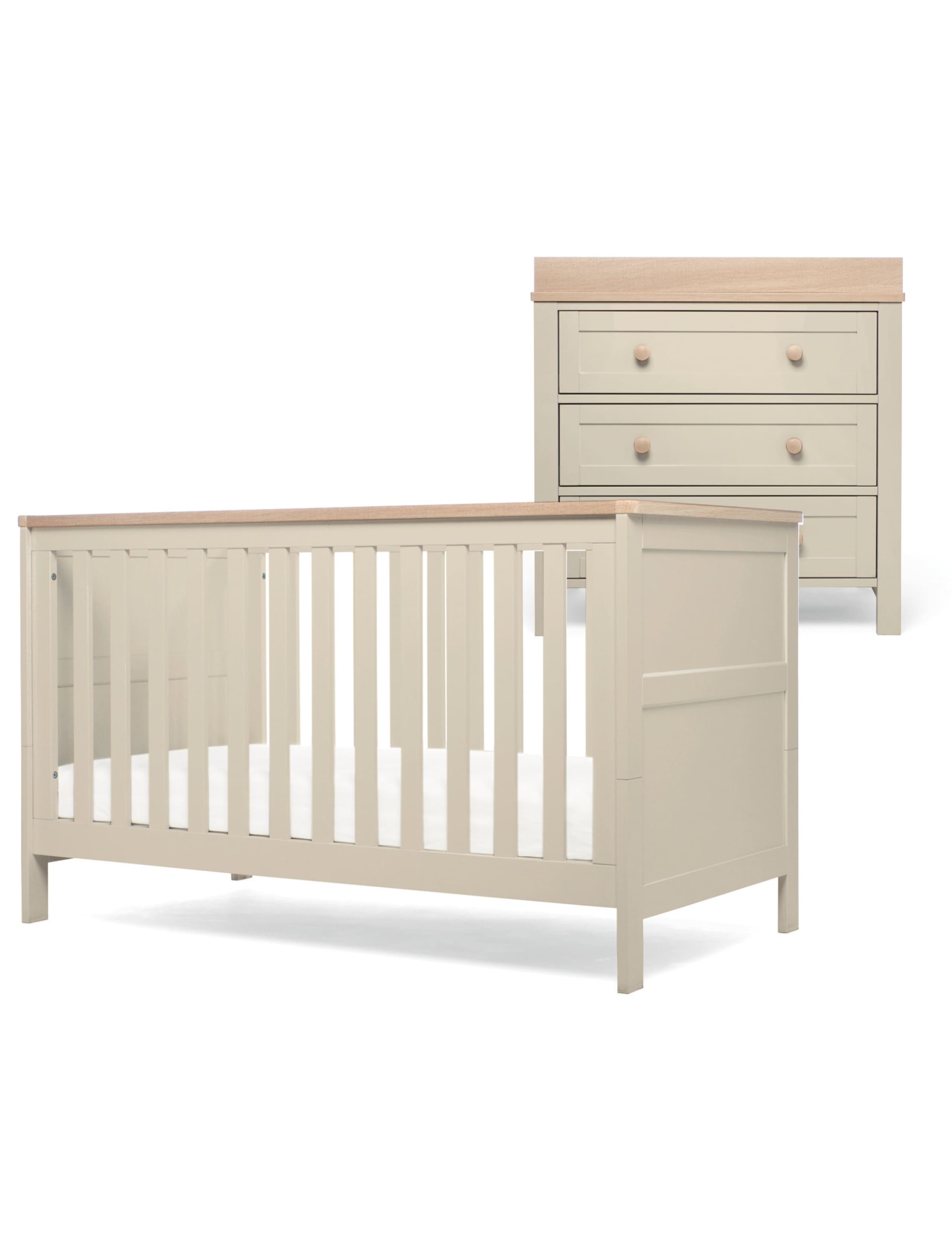 Wedmore 2 Piece Cot Bed Set