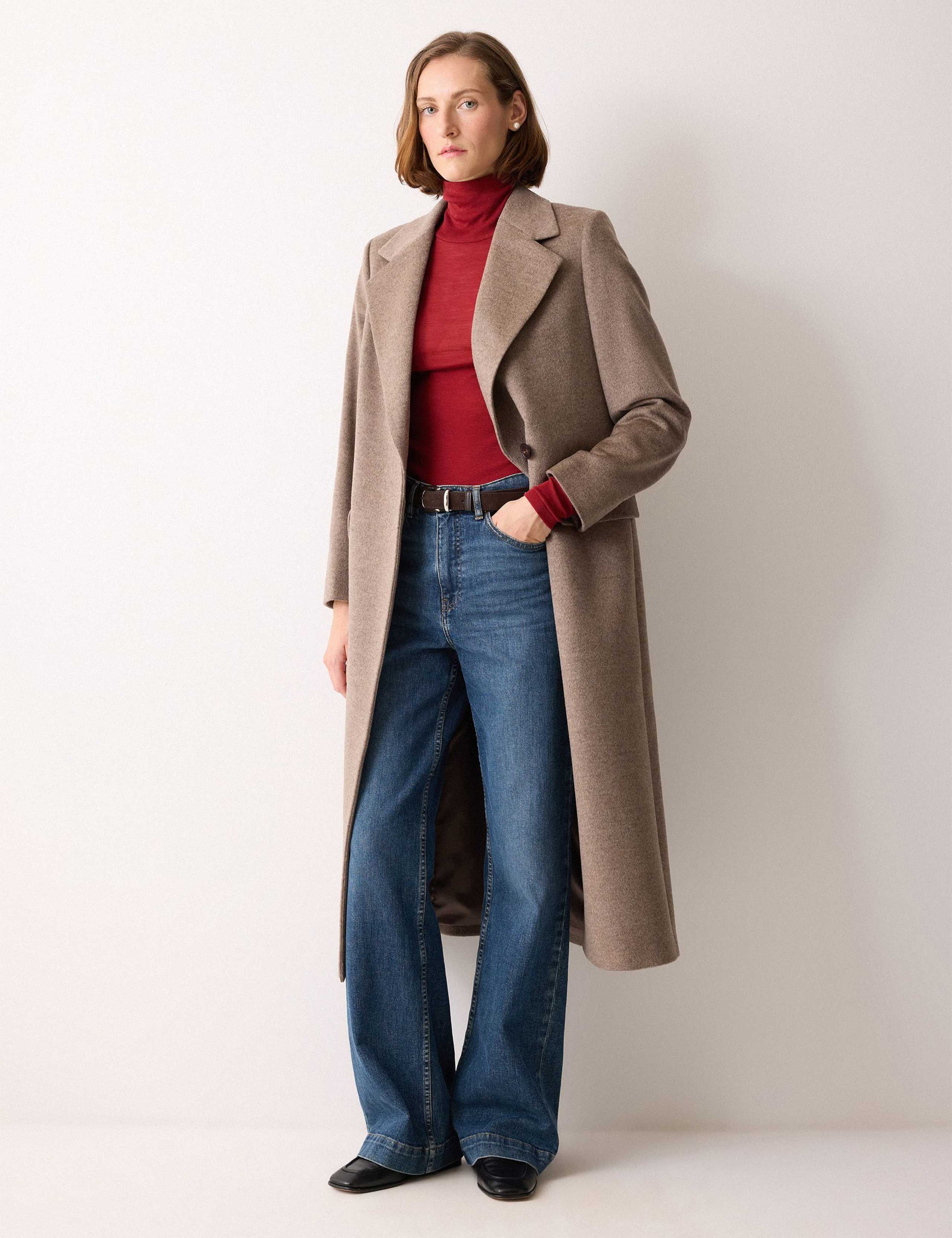 Balfour High Waisted Wide Leg Jeans