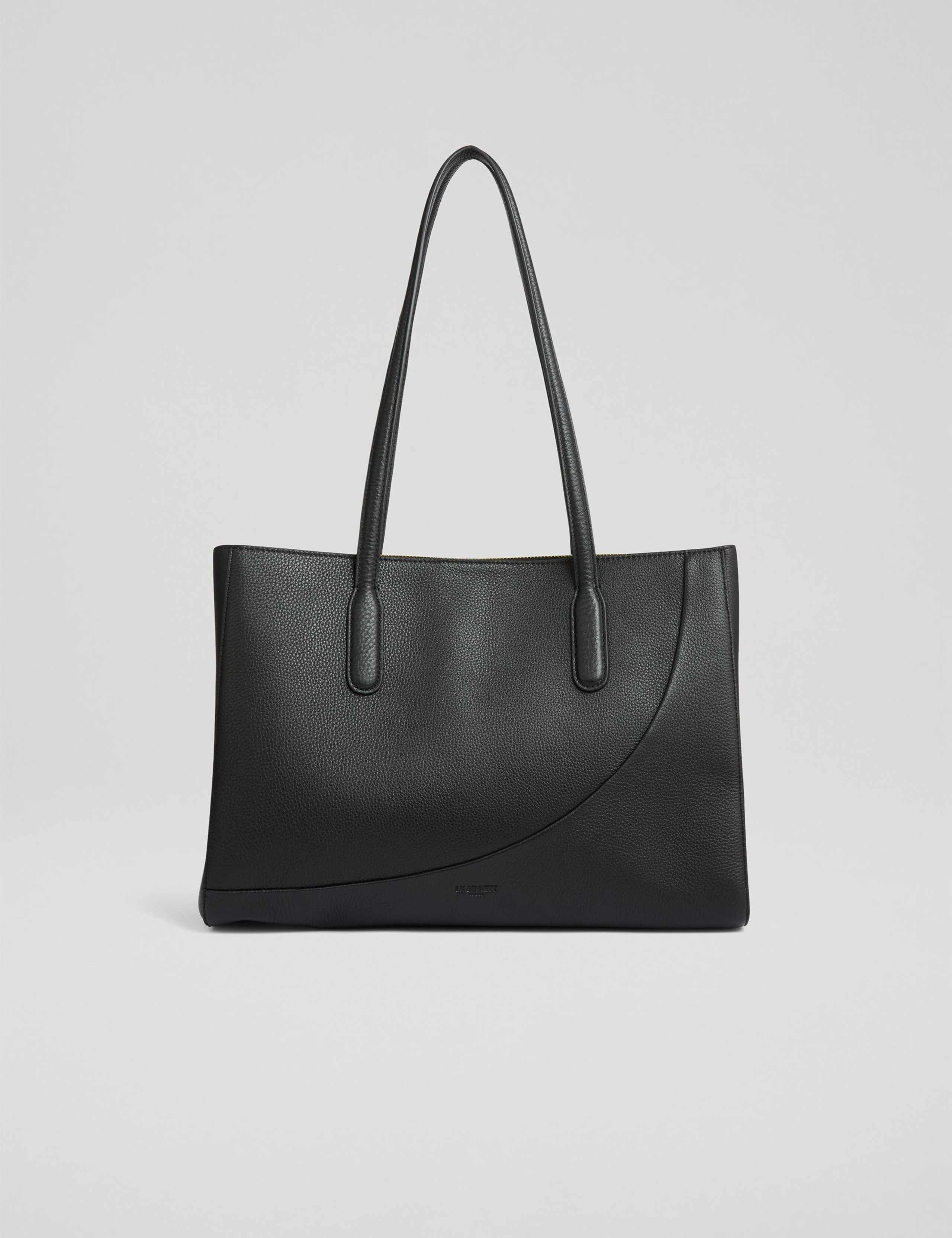Leather Tote Bag