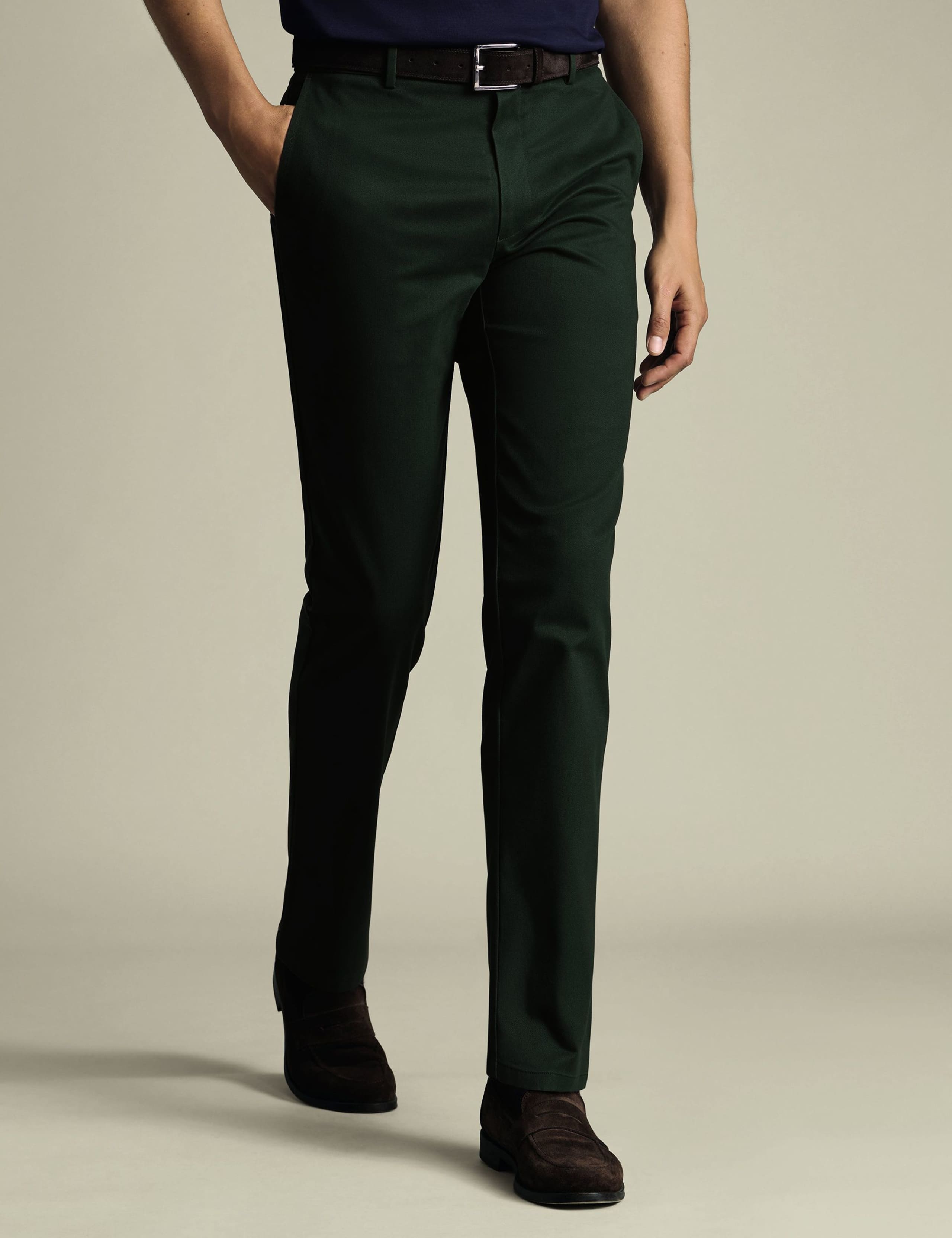 Slim Fit Cotton Rich Ultimate Non-Iron Chinos
