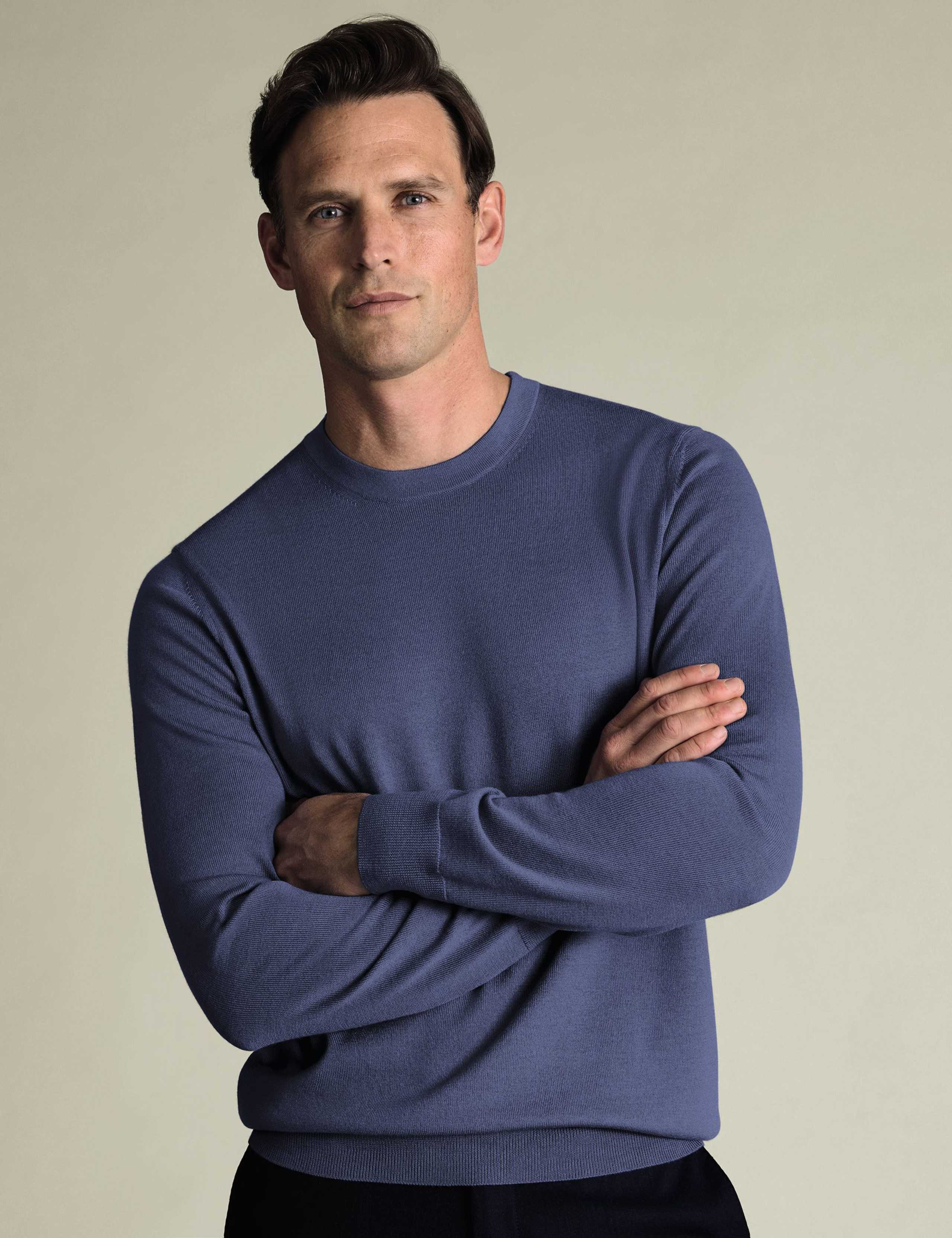 Wool Crew Neck Jumper
