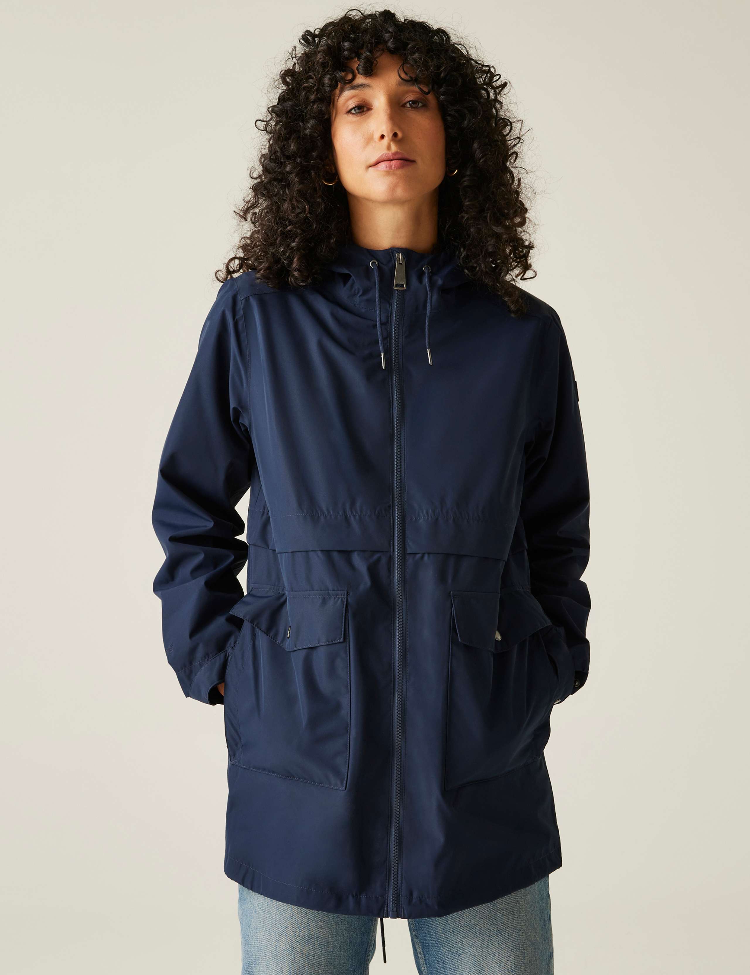 Navaeh Waterproof Hooded Raincoat