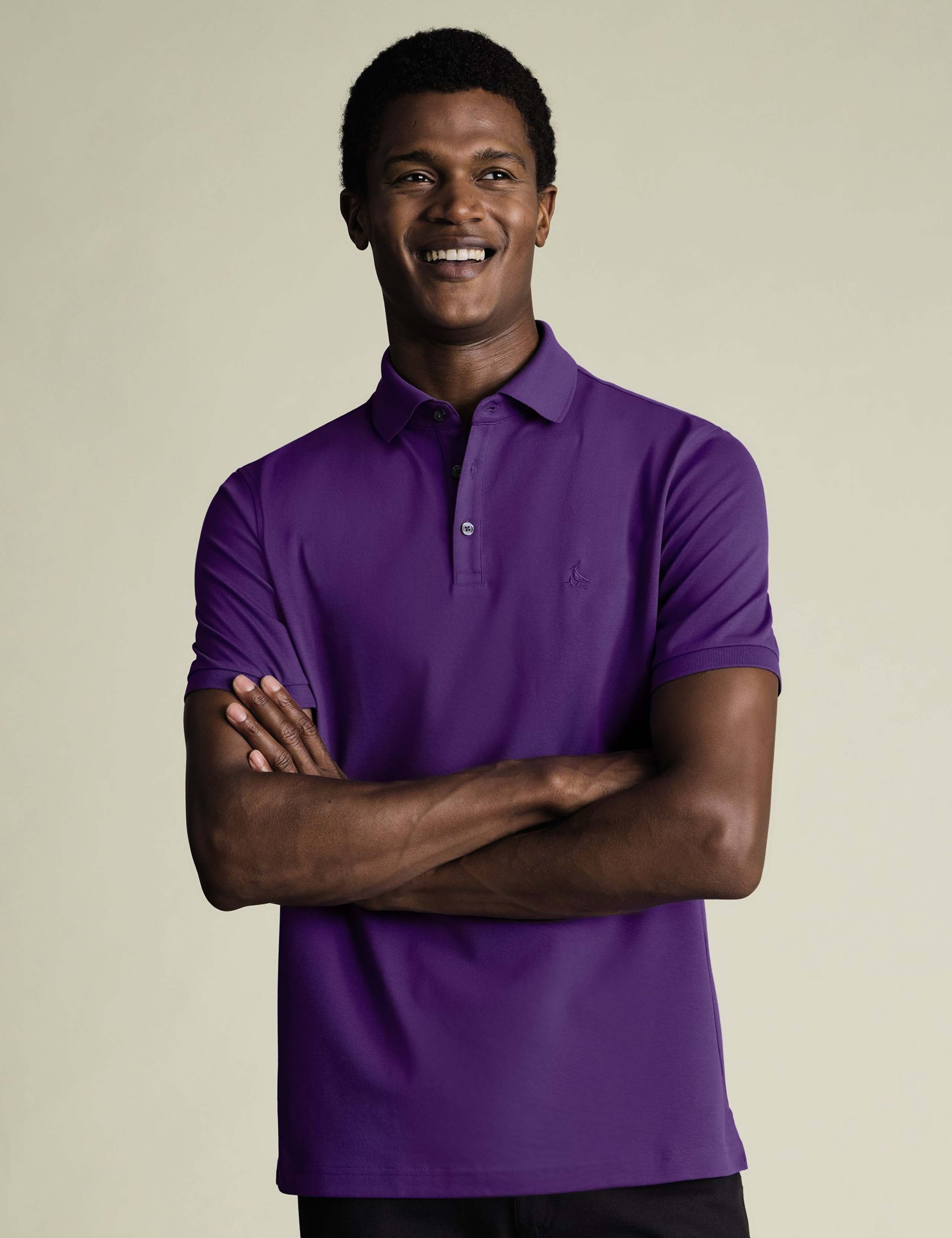 Cotton Rich Polo Shirt