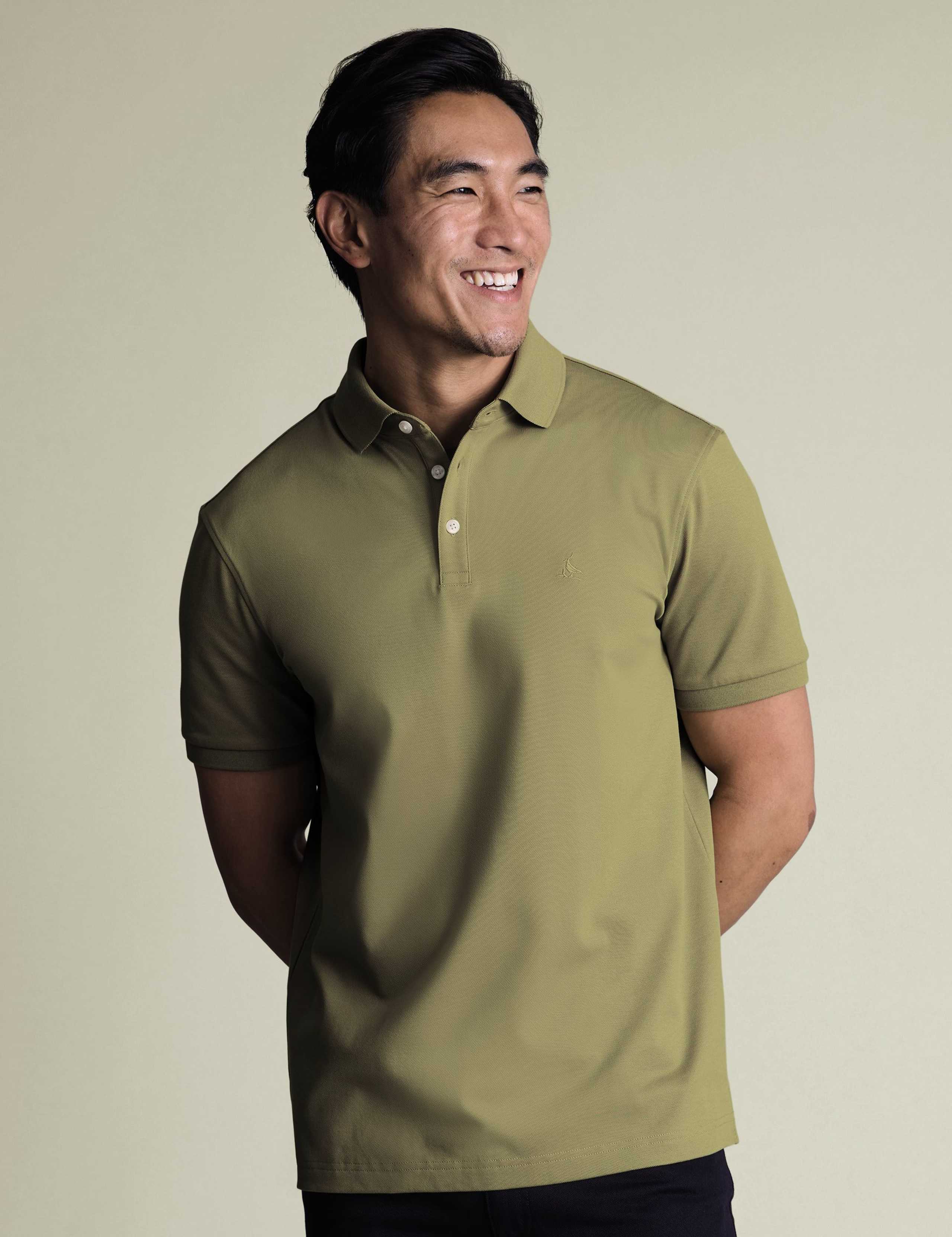 Cotton Rich Polo Shirt