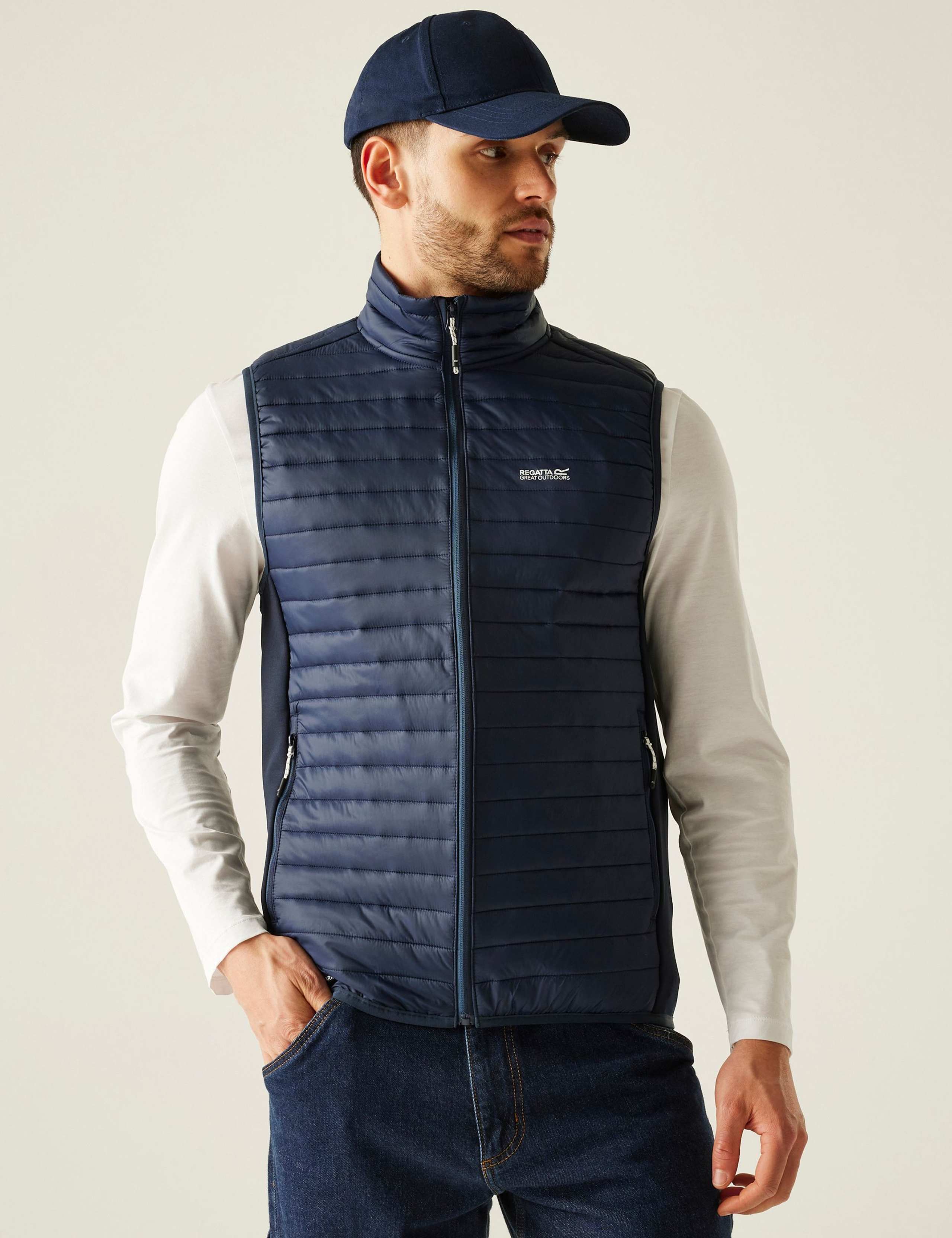 Andreson Padded Hybrid Gilet