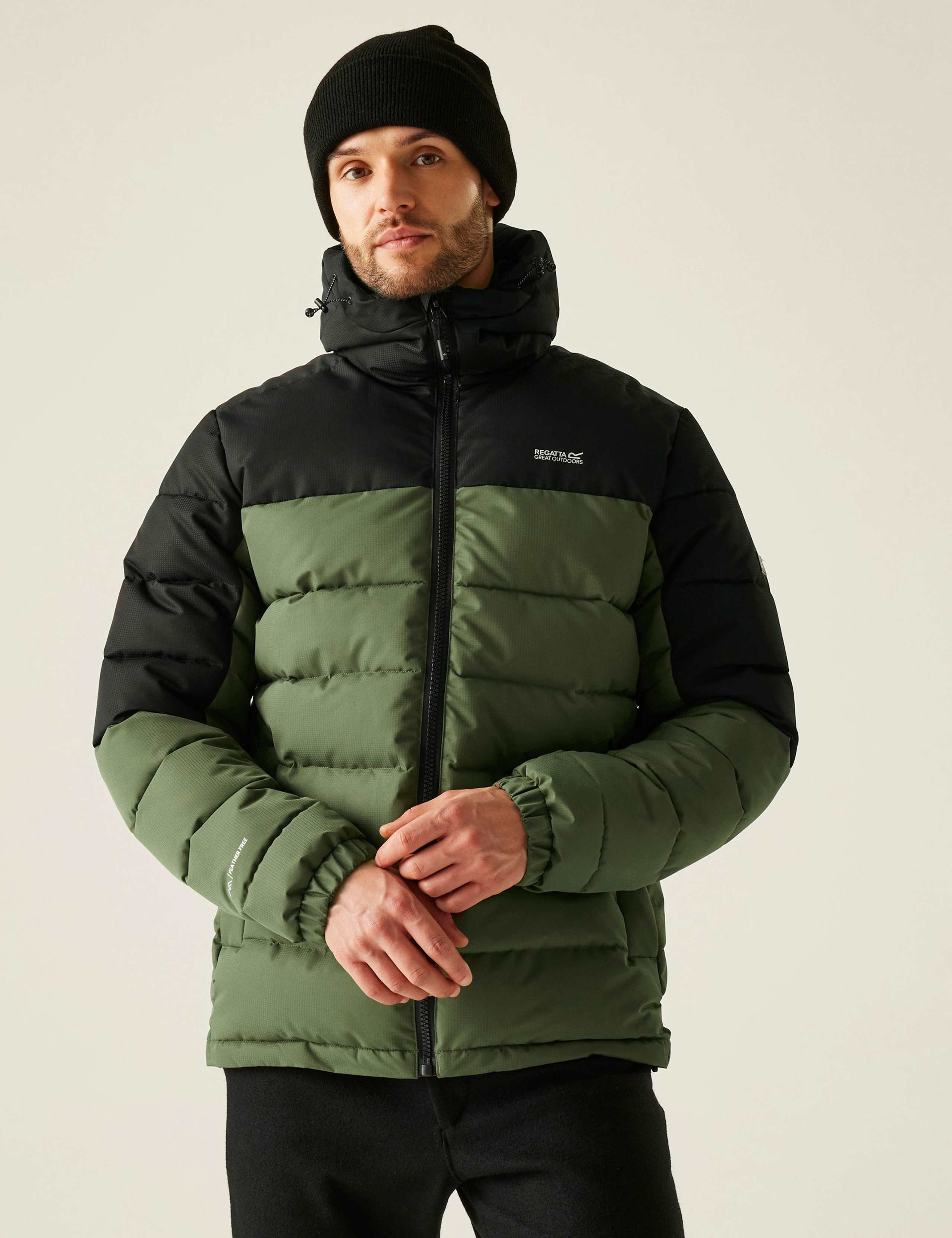 Aldthorn Water Repellent Puffer Jacket