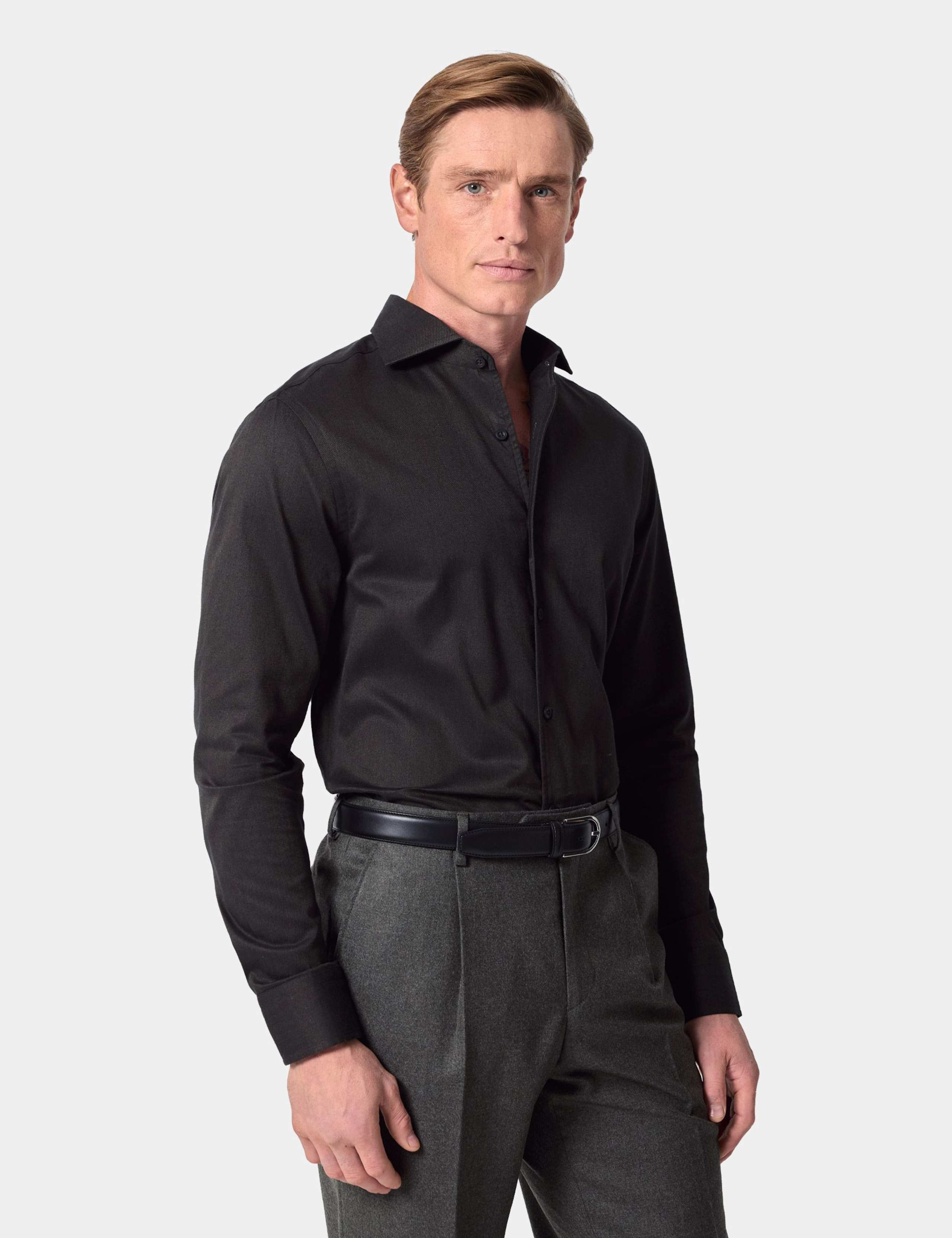 Regular Fit Pure Cotton Flannel Shirt
