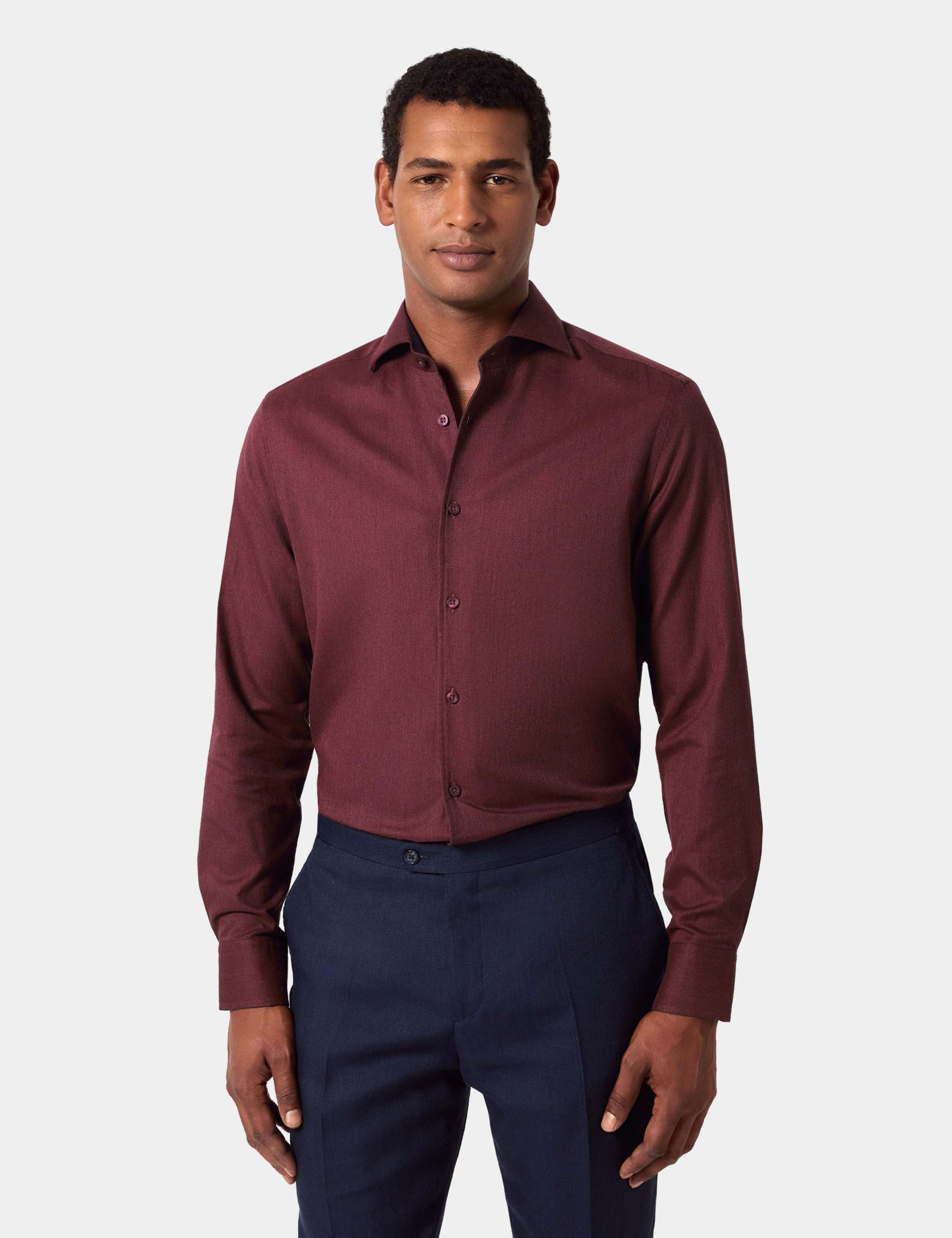 Regular Fit Pure Cotton Flannel Shirt