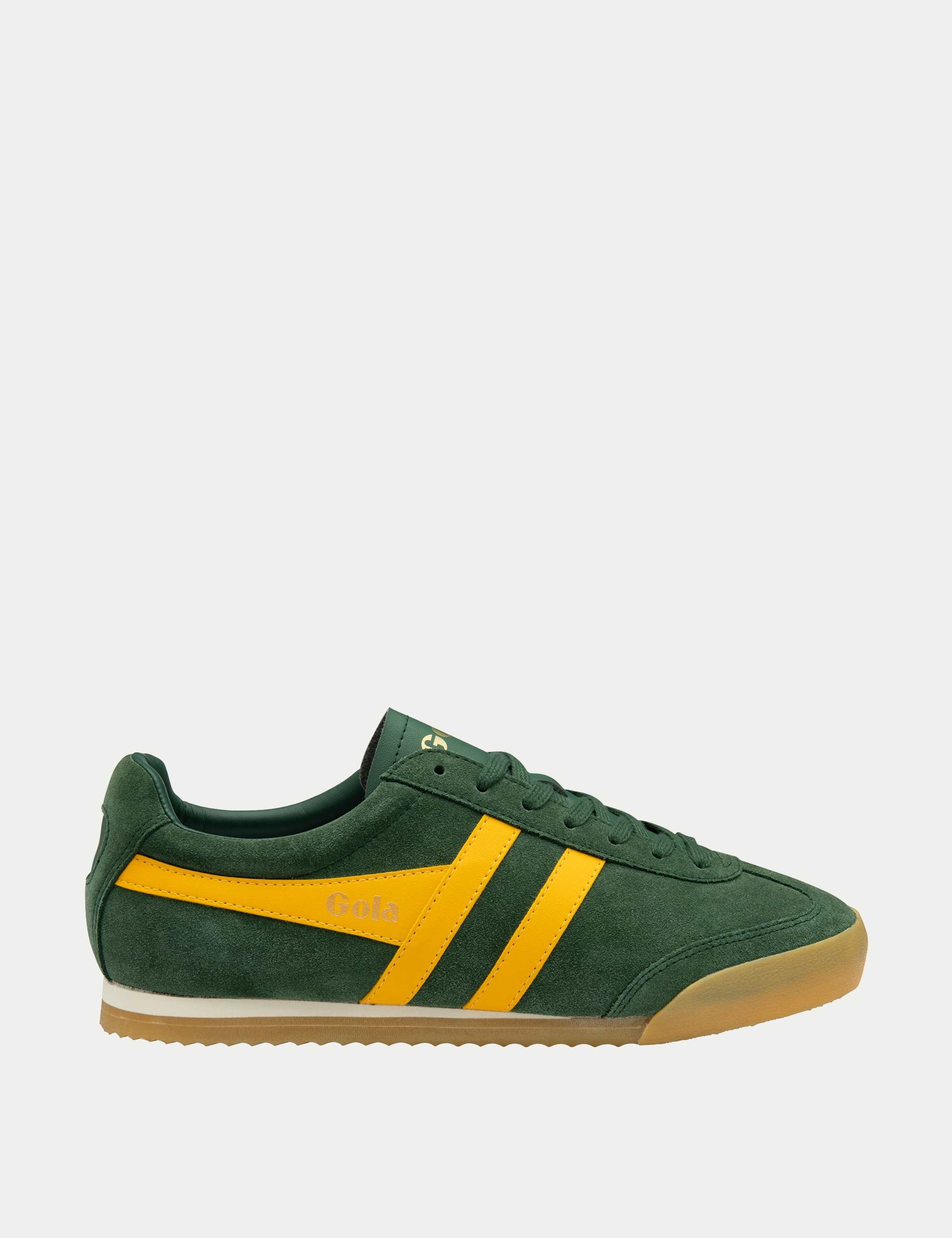 Apollo Suede Trainers