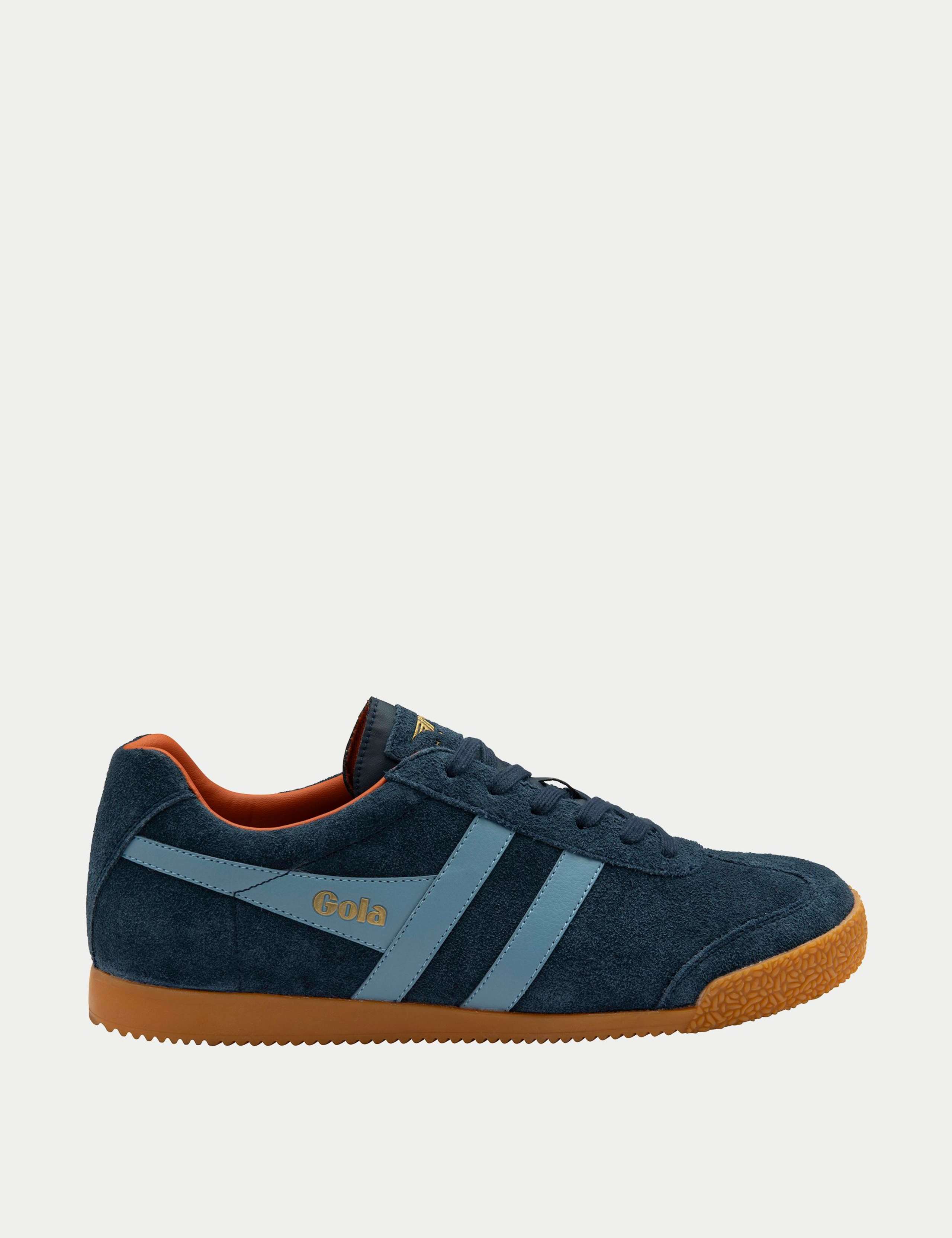 Men's Harrier Suede Stripe Trainers