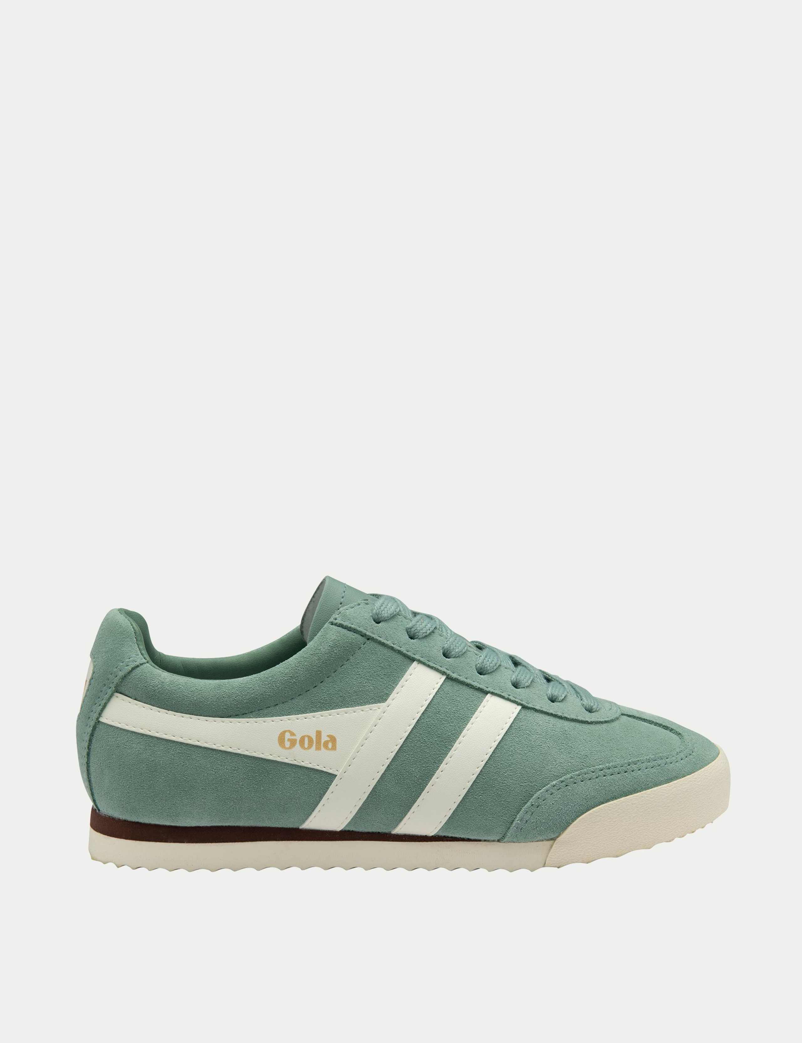 Apollo Suede Lace Up Trainers