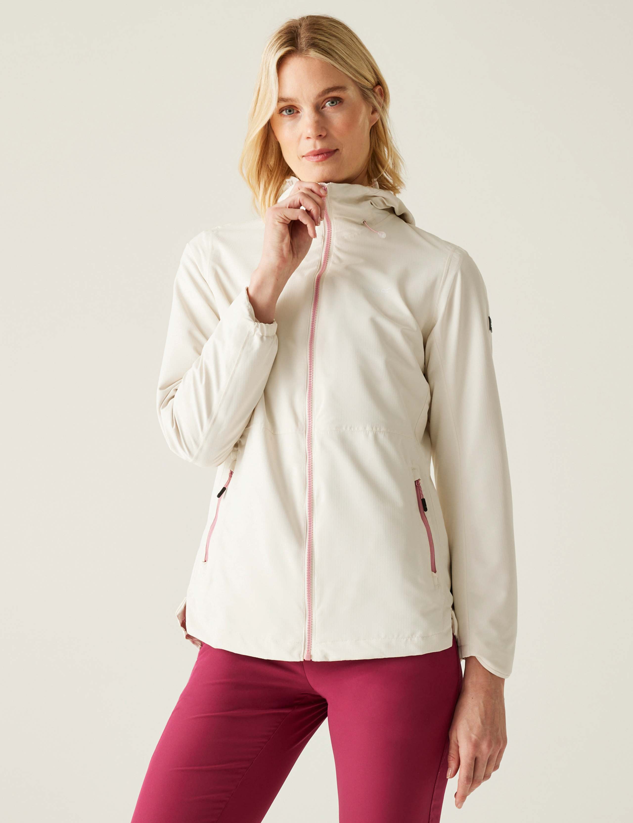 Hamara IV Waterproof Hooded Rain Jacket