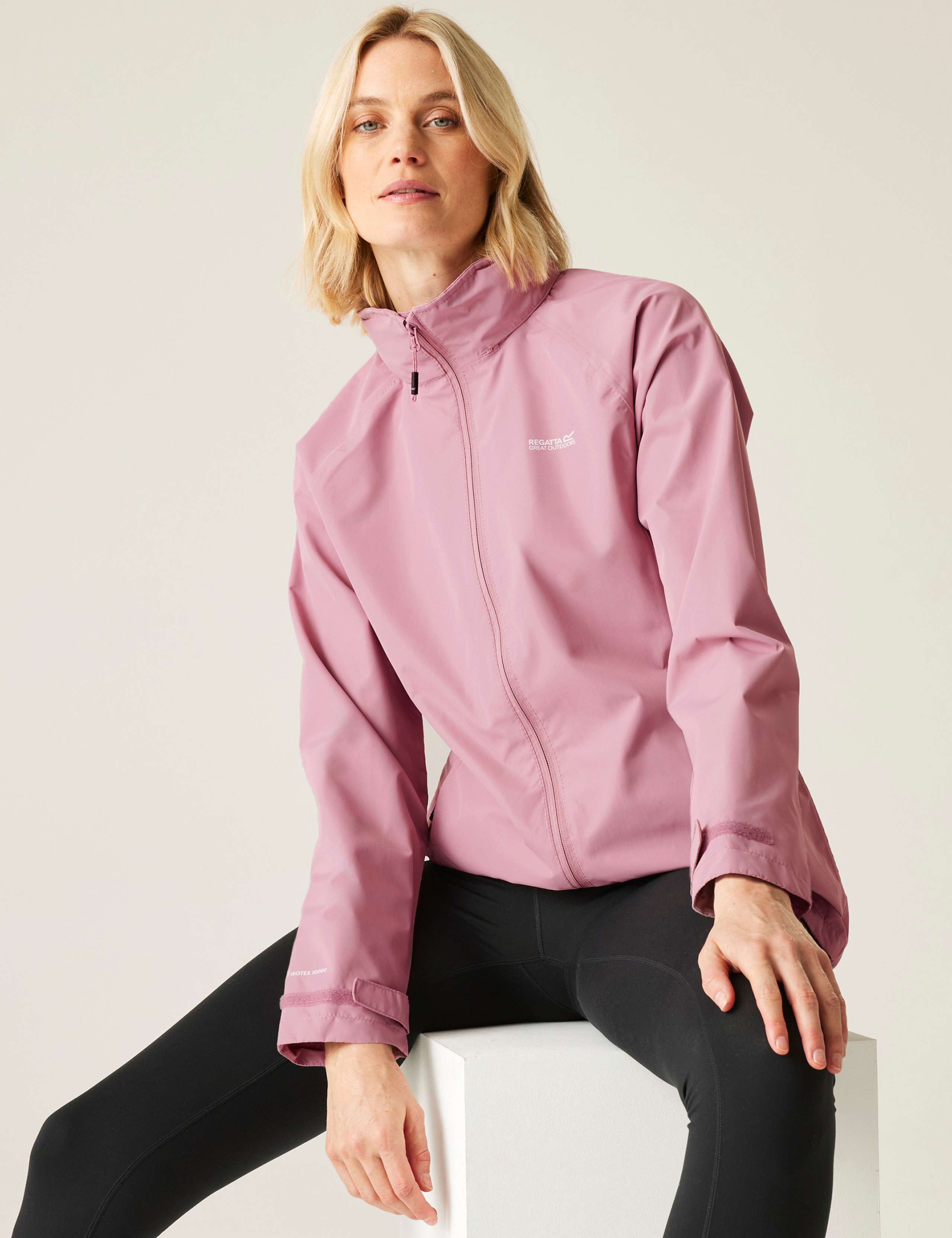 Daysha II Hooded Rain Jacket