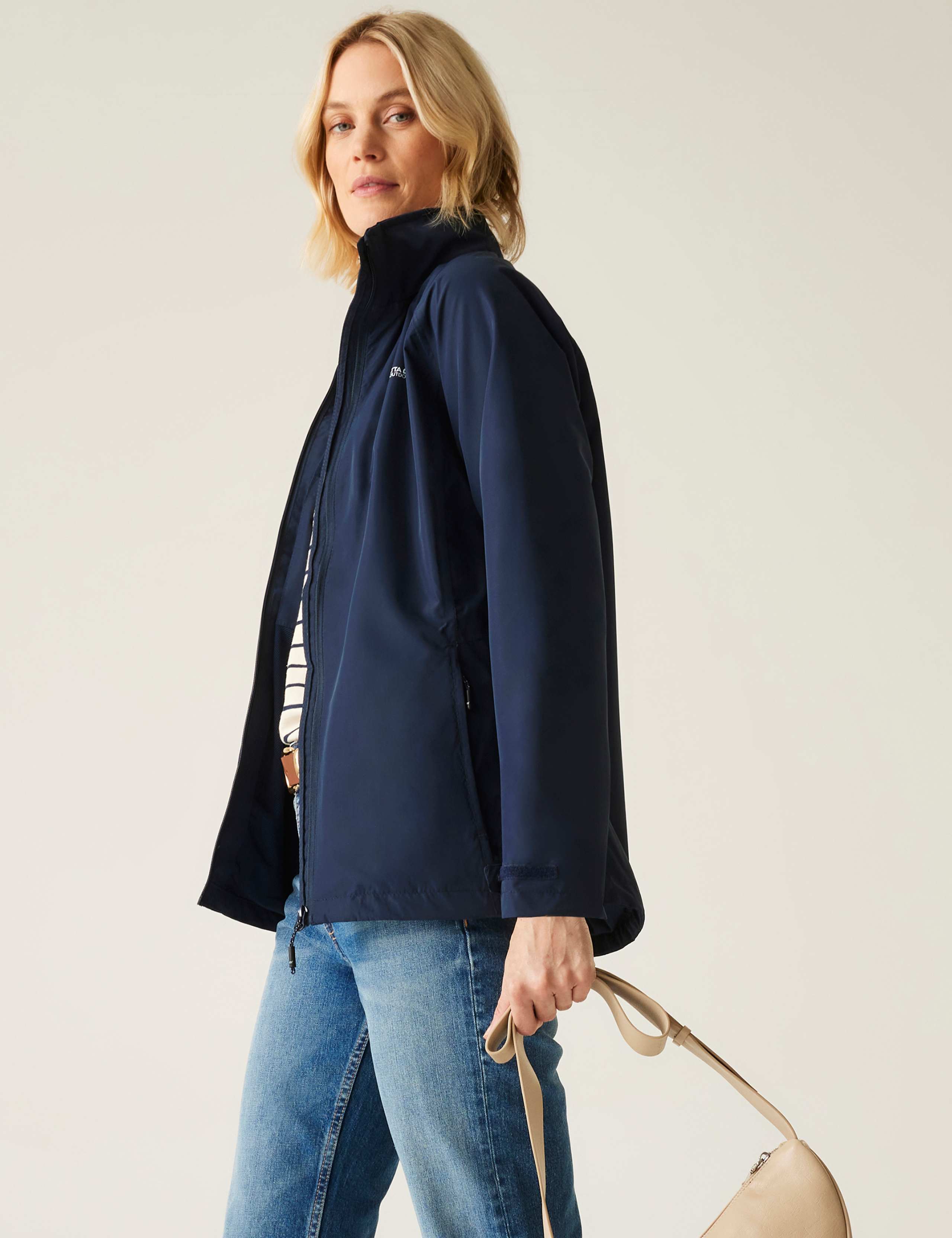 Daysha II Hooded Rain Jacket