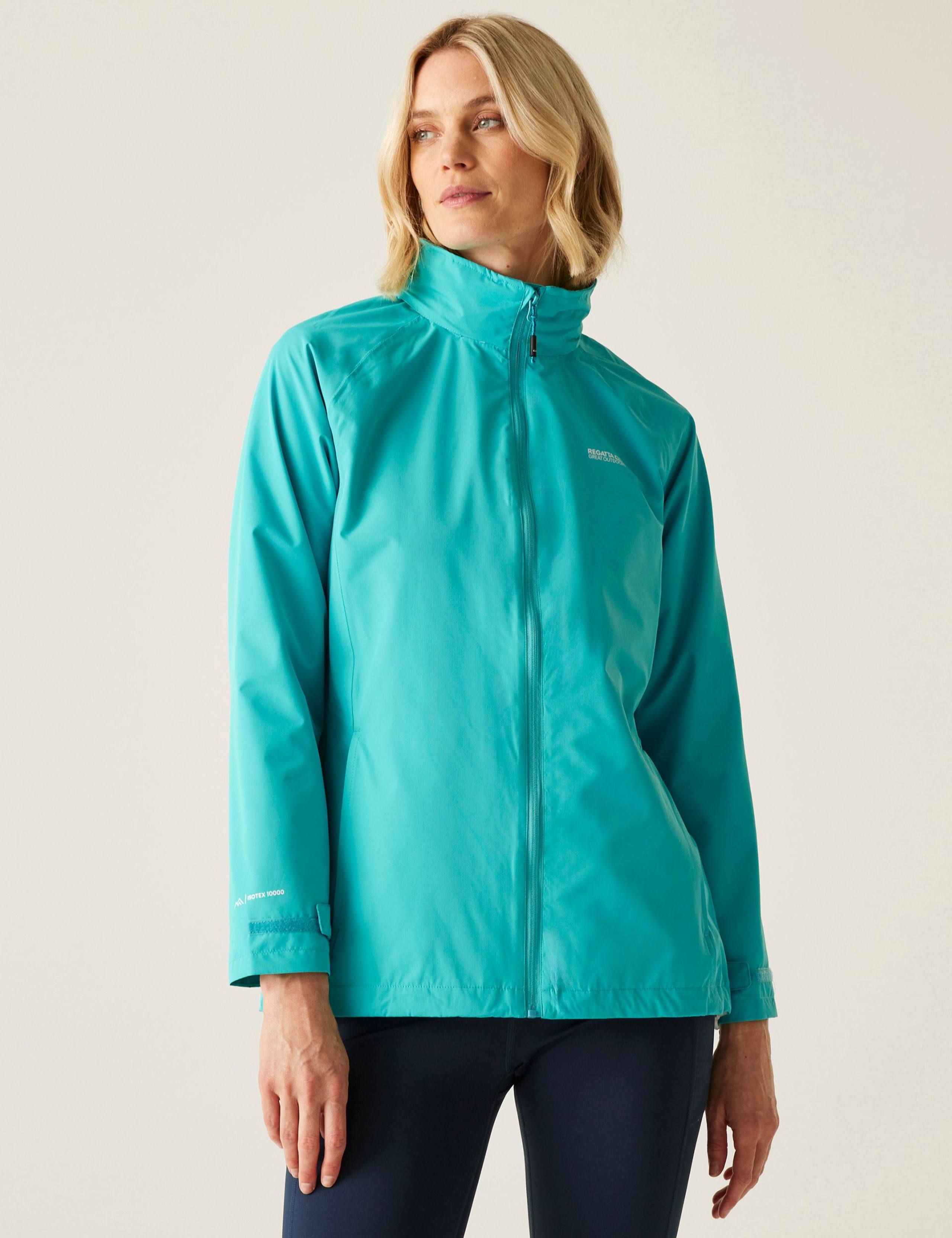 Daysha II Hooded Rain Jacket