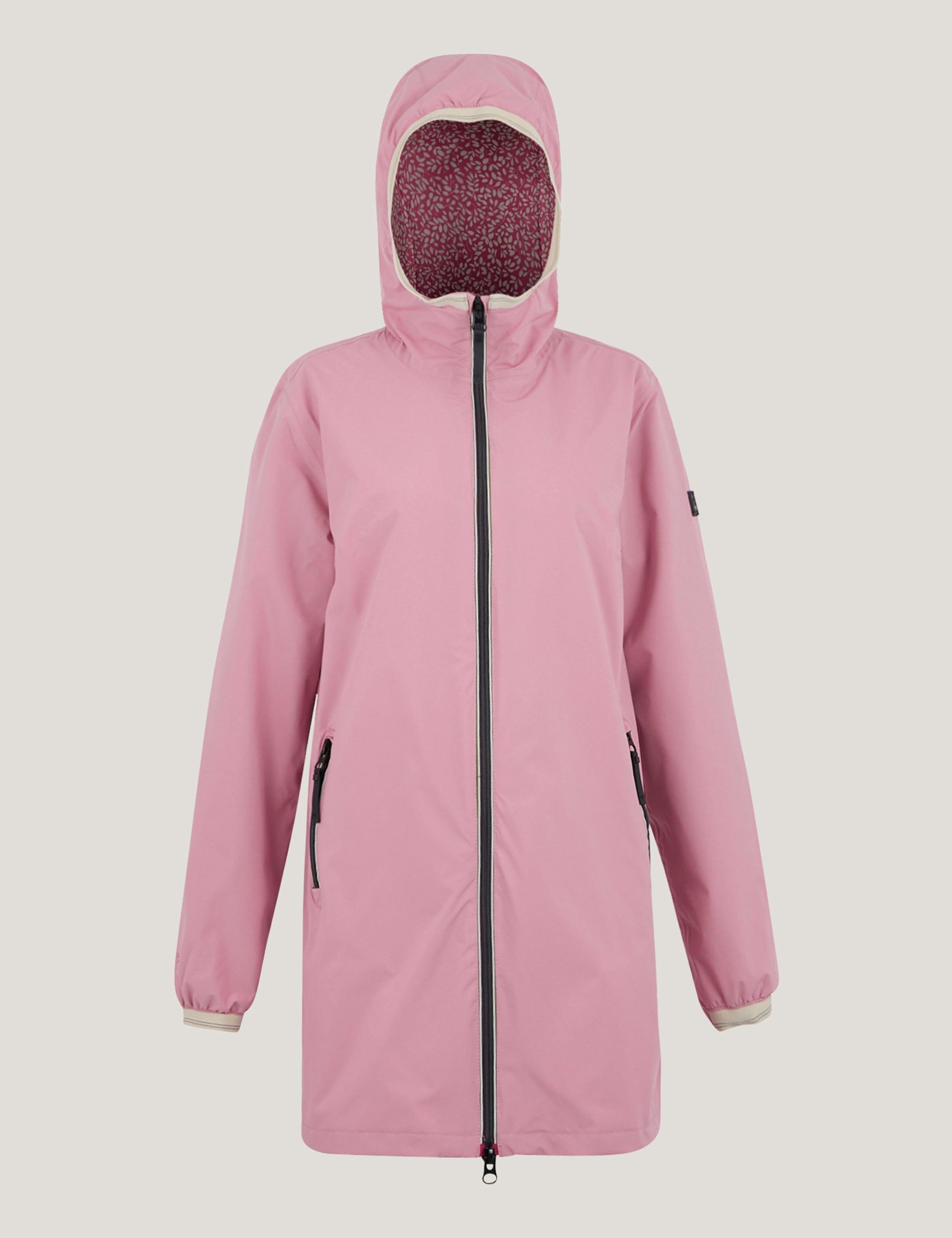 Lioka Hooded Raincoat
