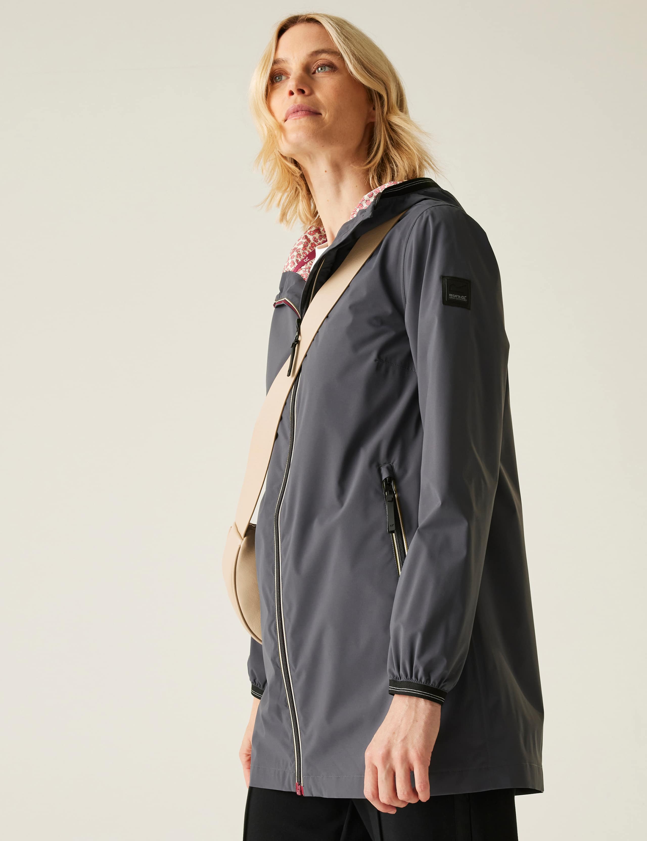 Lioka Hooded Raincoat