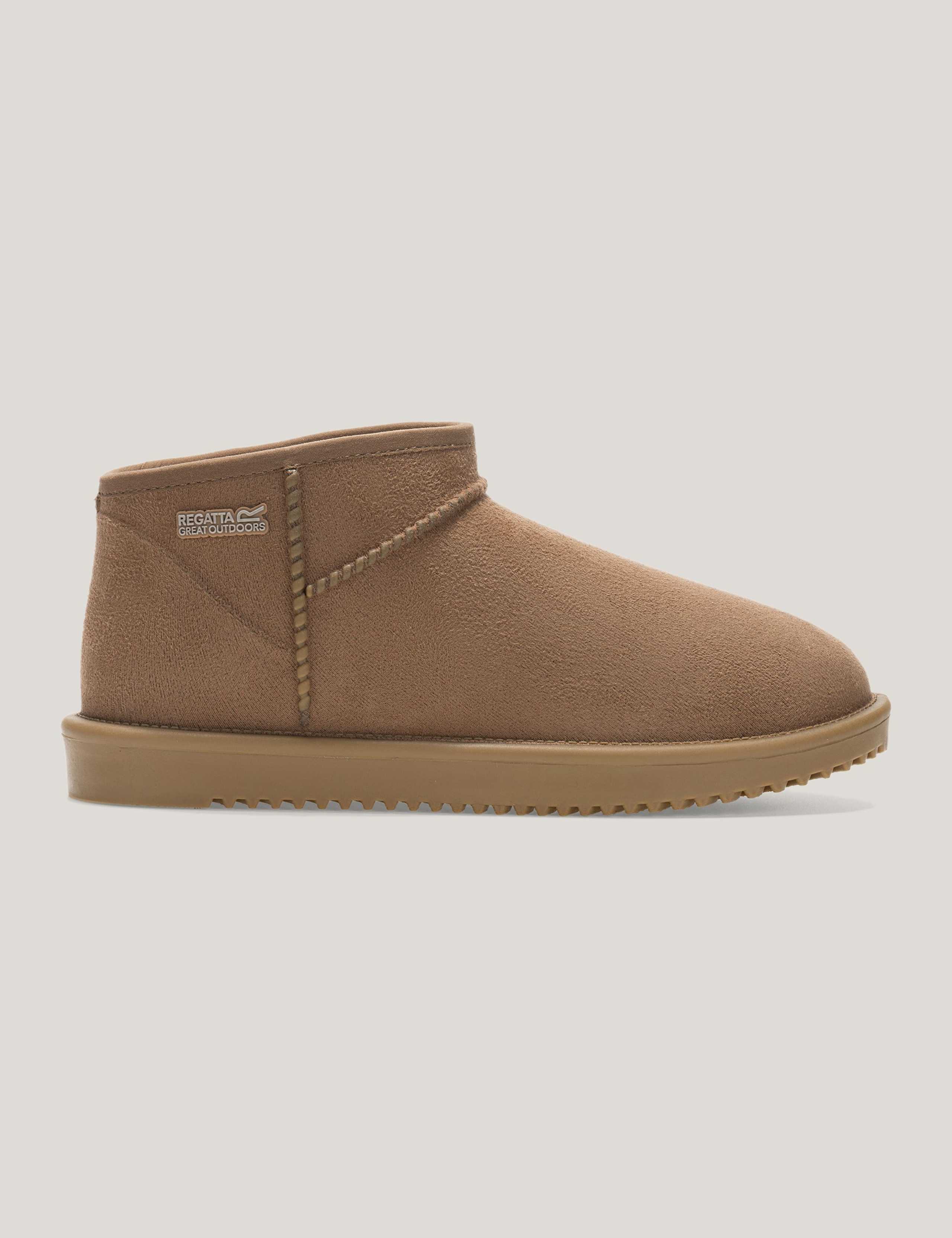 Risley Faux Suede Ankle Boots