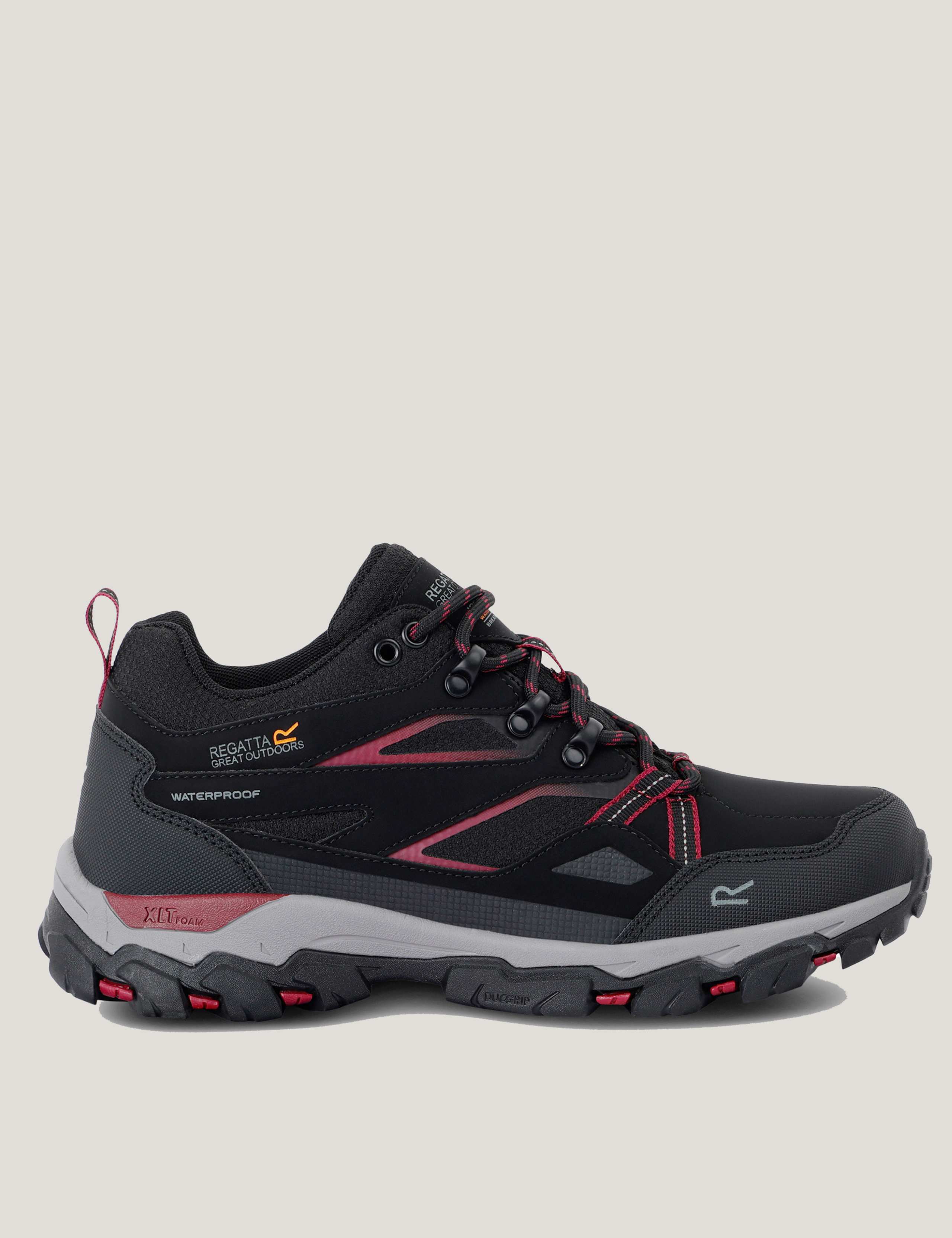 Holcombe III Waterproof Walking Trainers