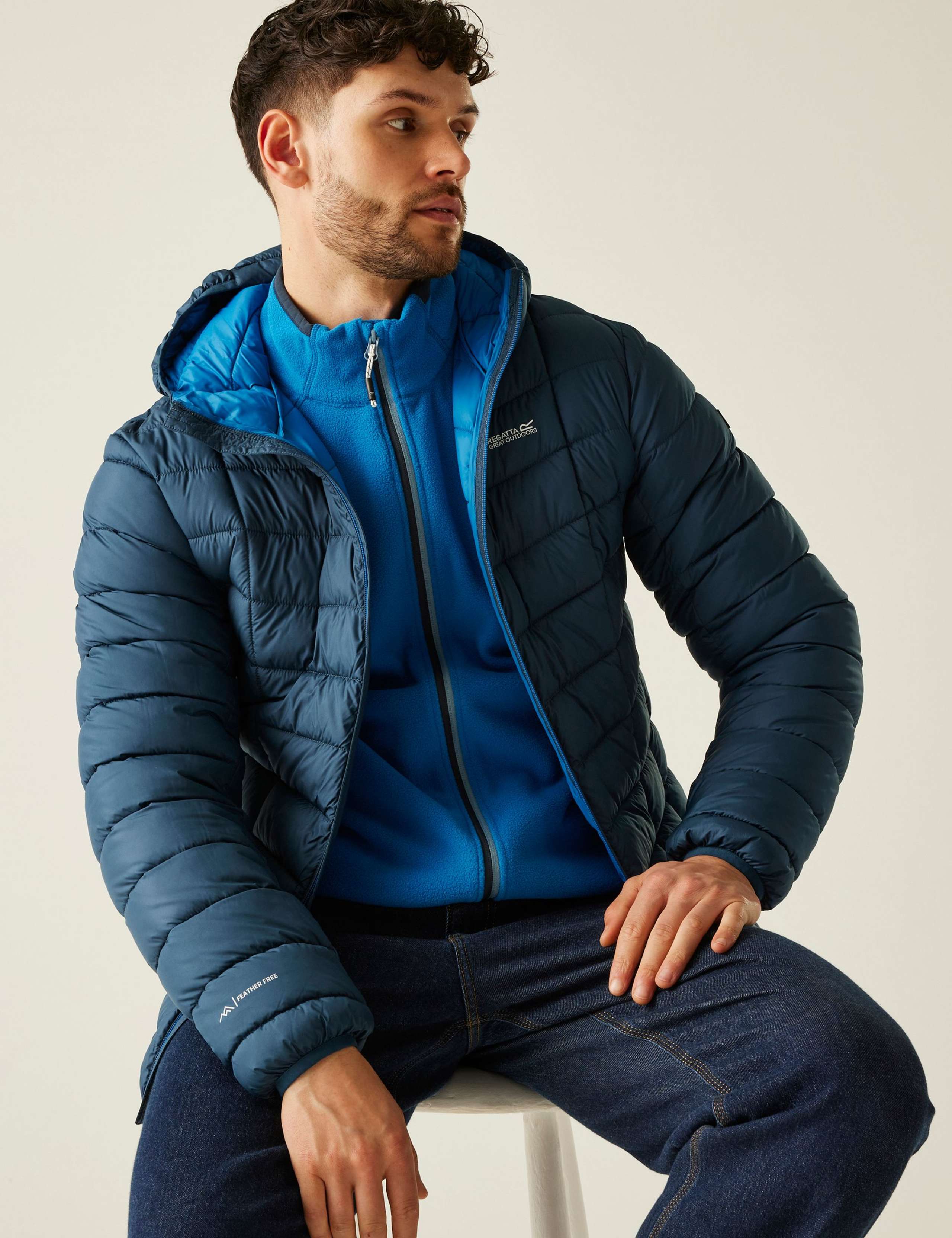 Asper Padded Quilted Puffer Jacket