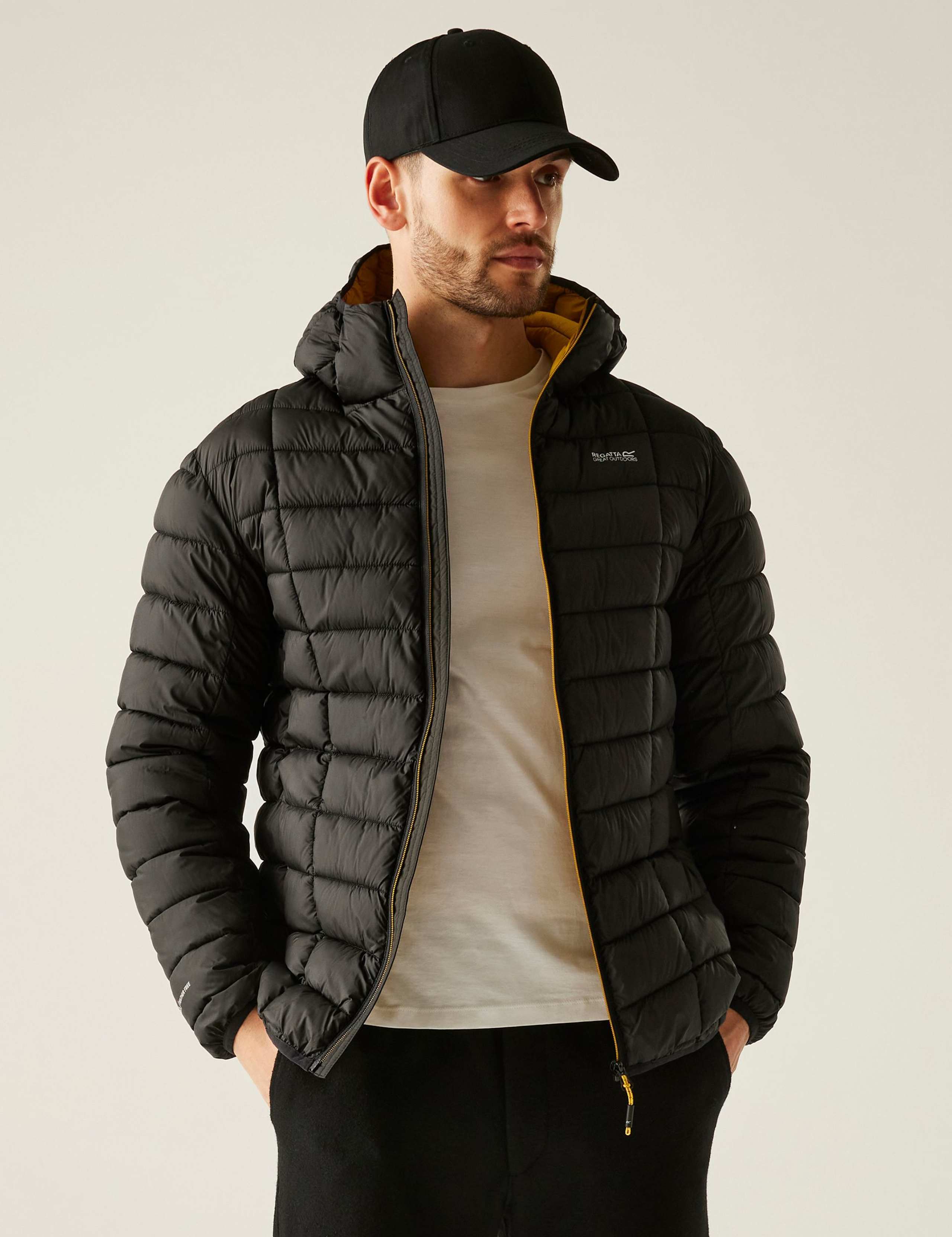 Asper Padded Quilted Puffer Jacket