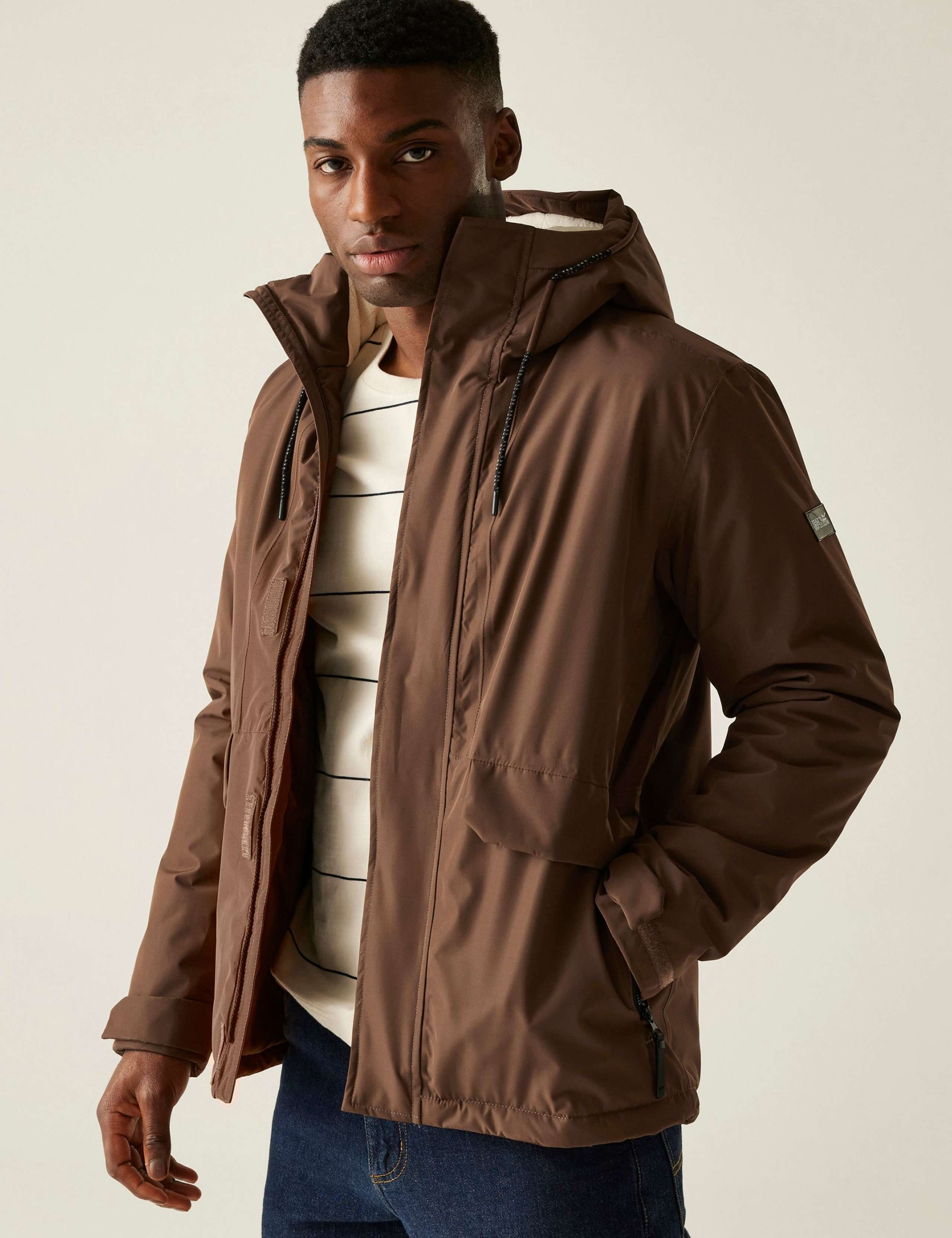 Sterlings Waterproof Padded Hooded Parka