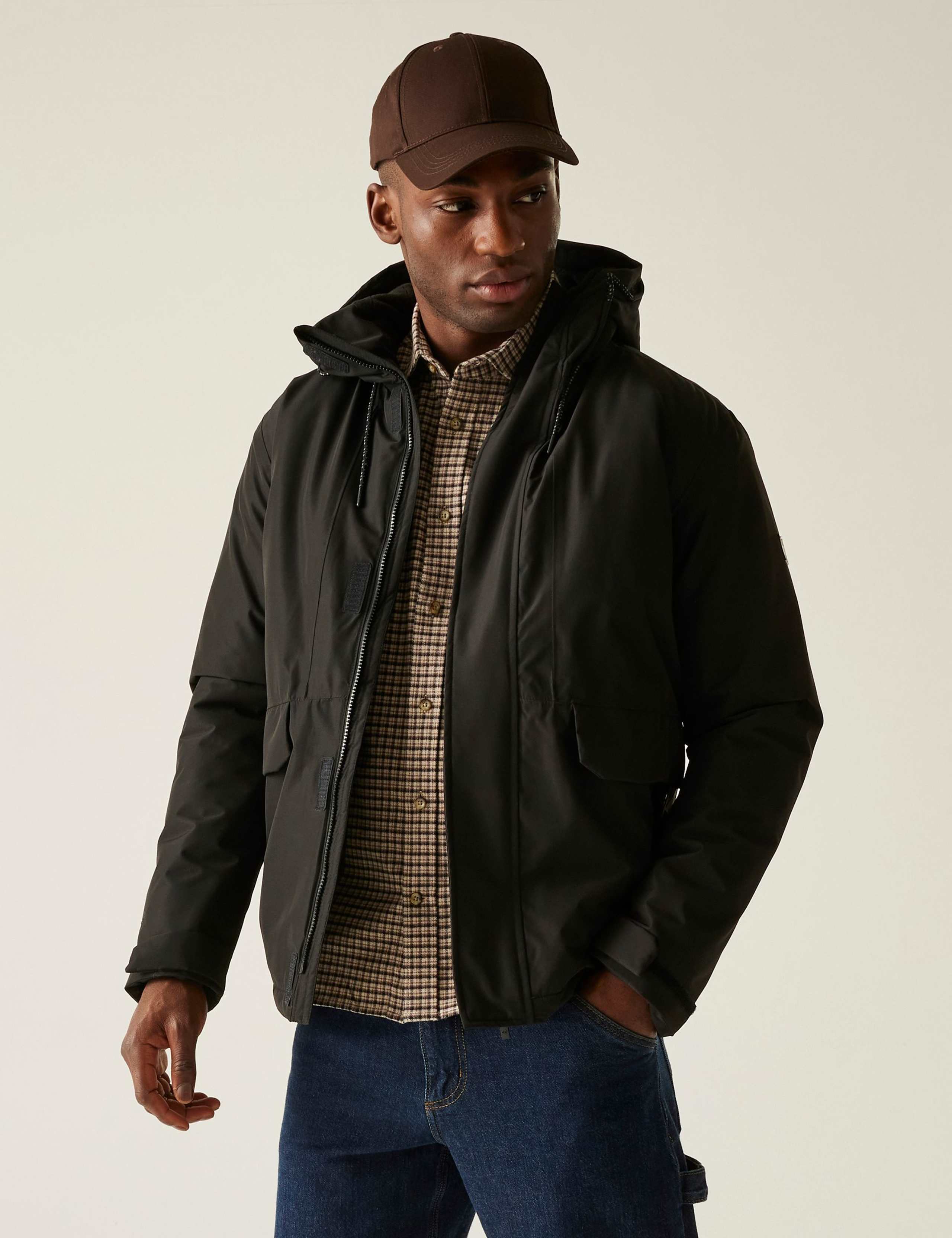 Sterlings Waterproof Padded Hooded Parka