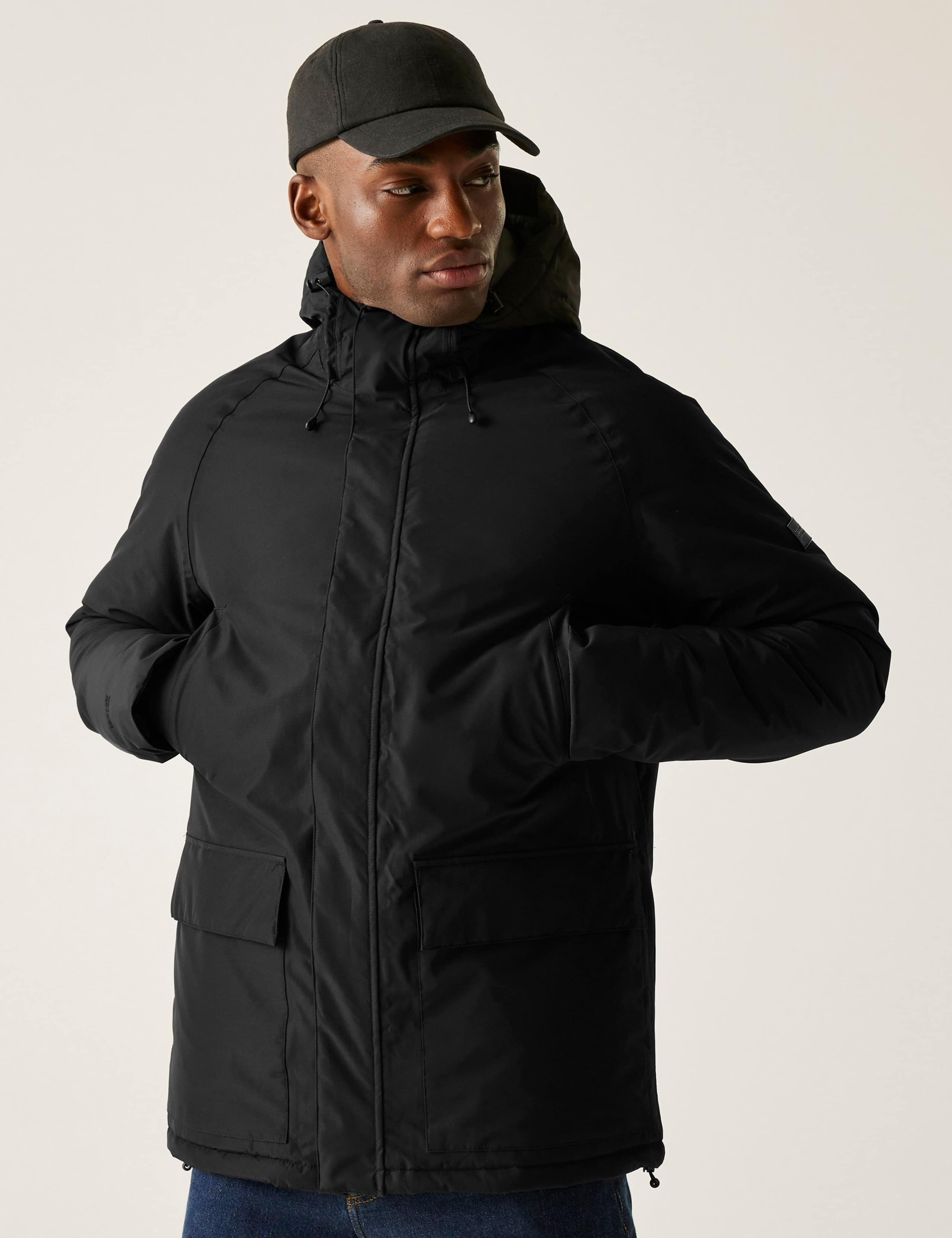 Savon Waterproof Hooded Padded Parka Jacket
