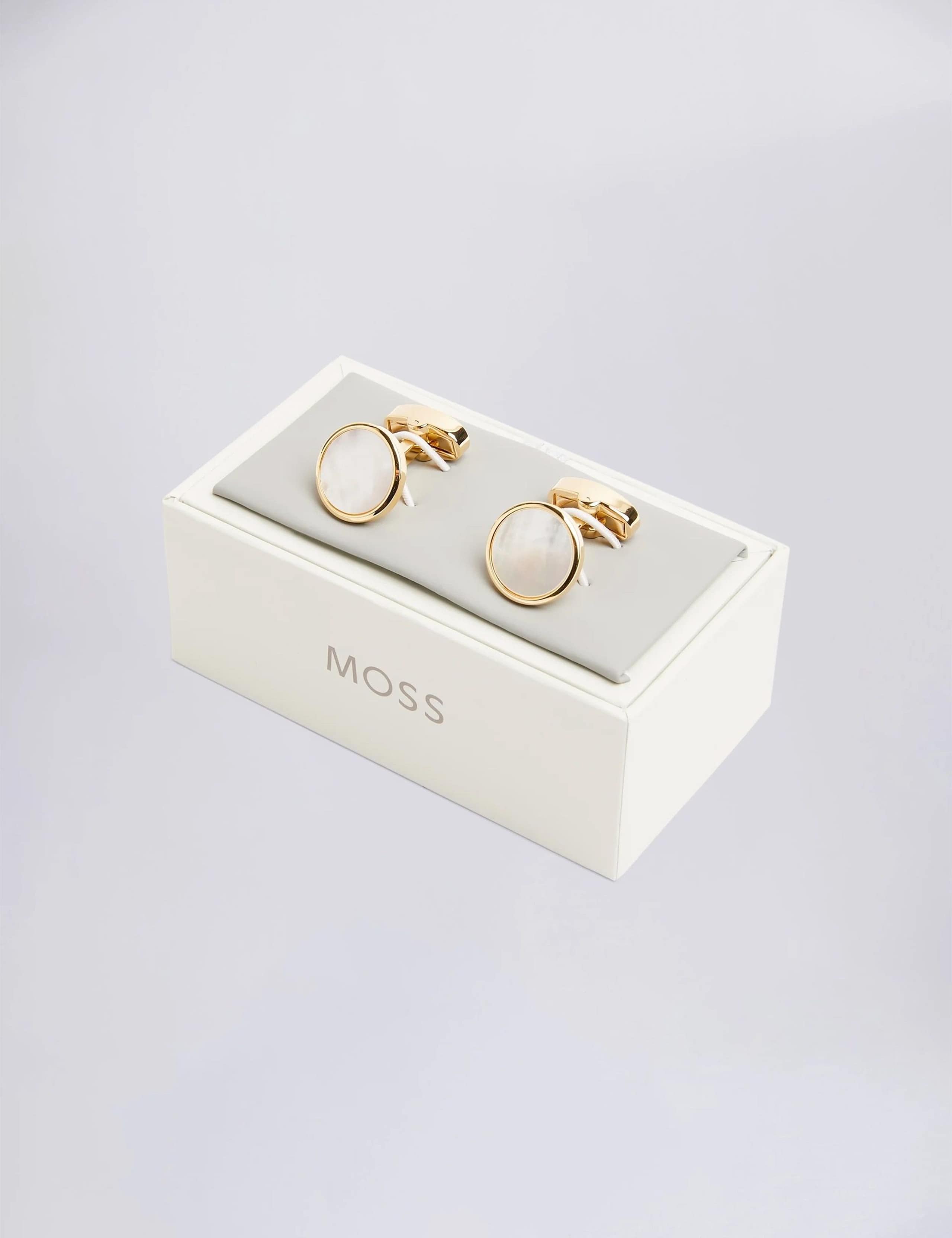 Mother of Pearl Cufflinks