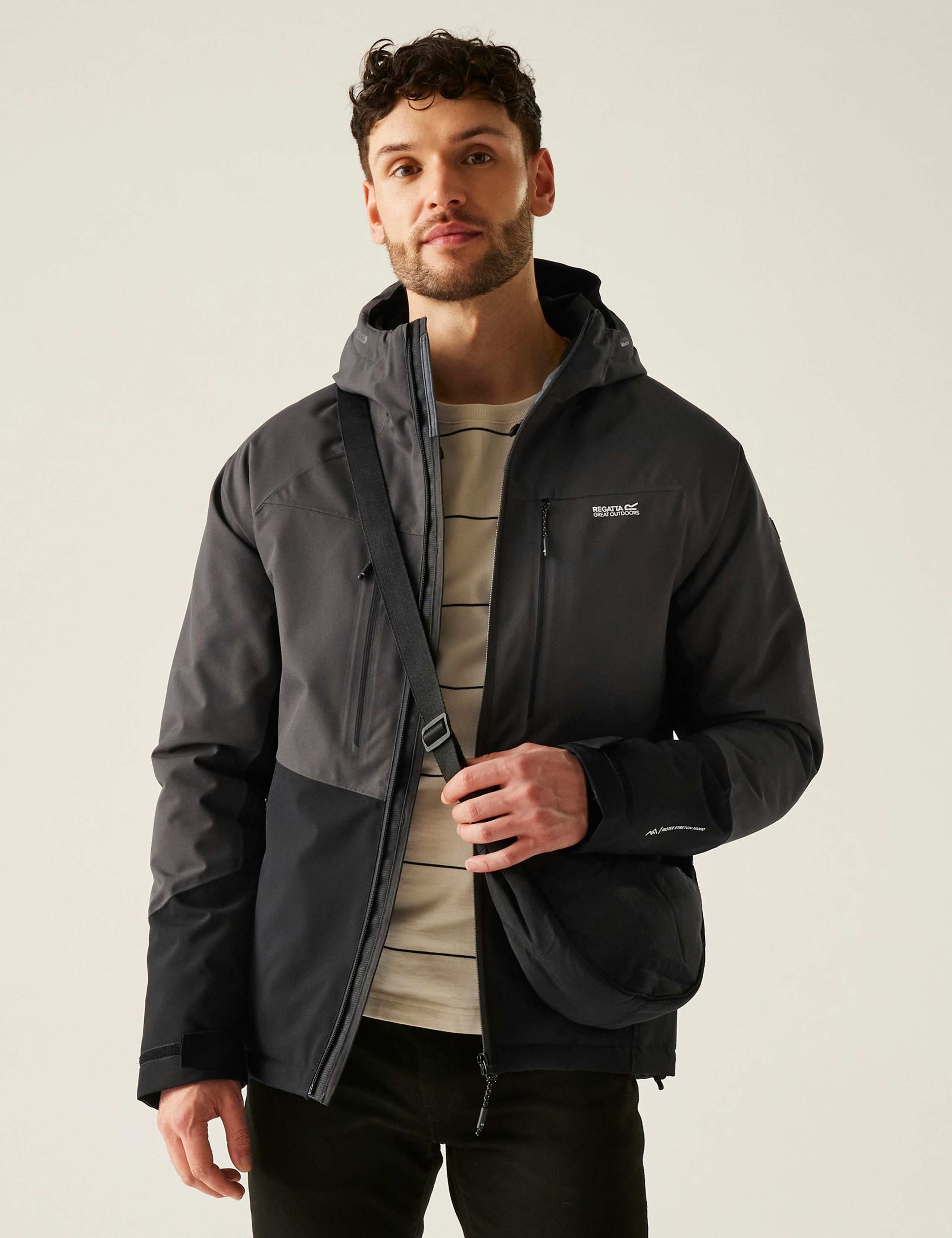 Highton Stretch Hooded Waterproof Jacket