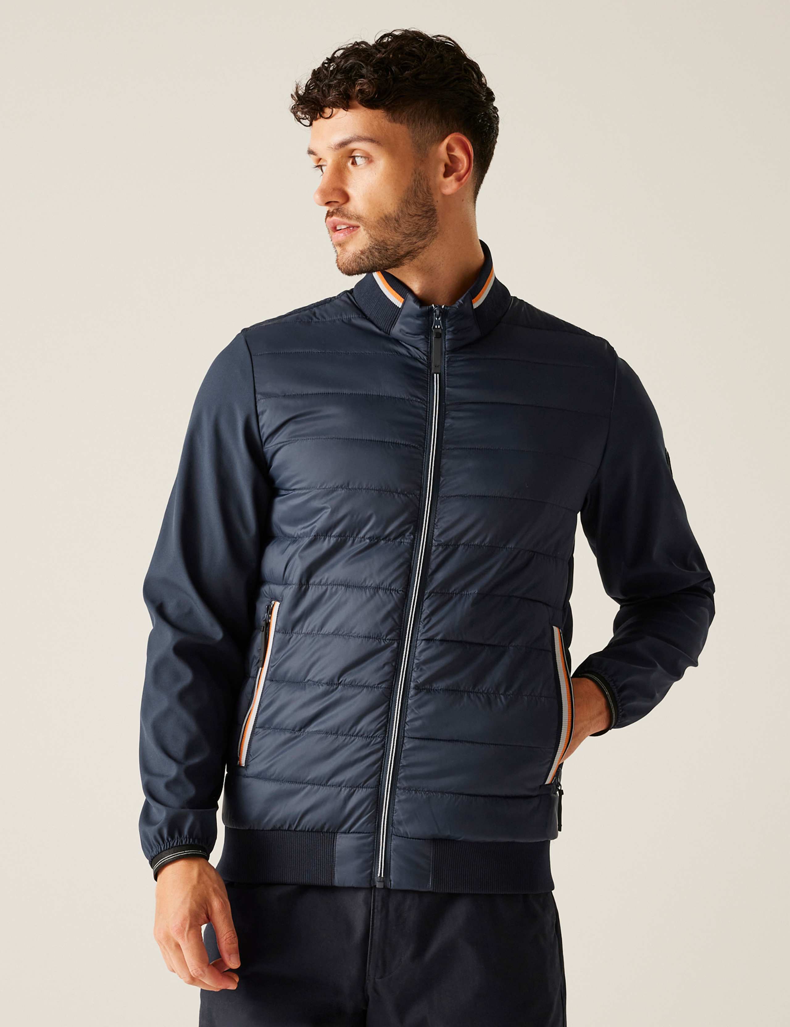 Brennon Hybrid Padded Jacket
