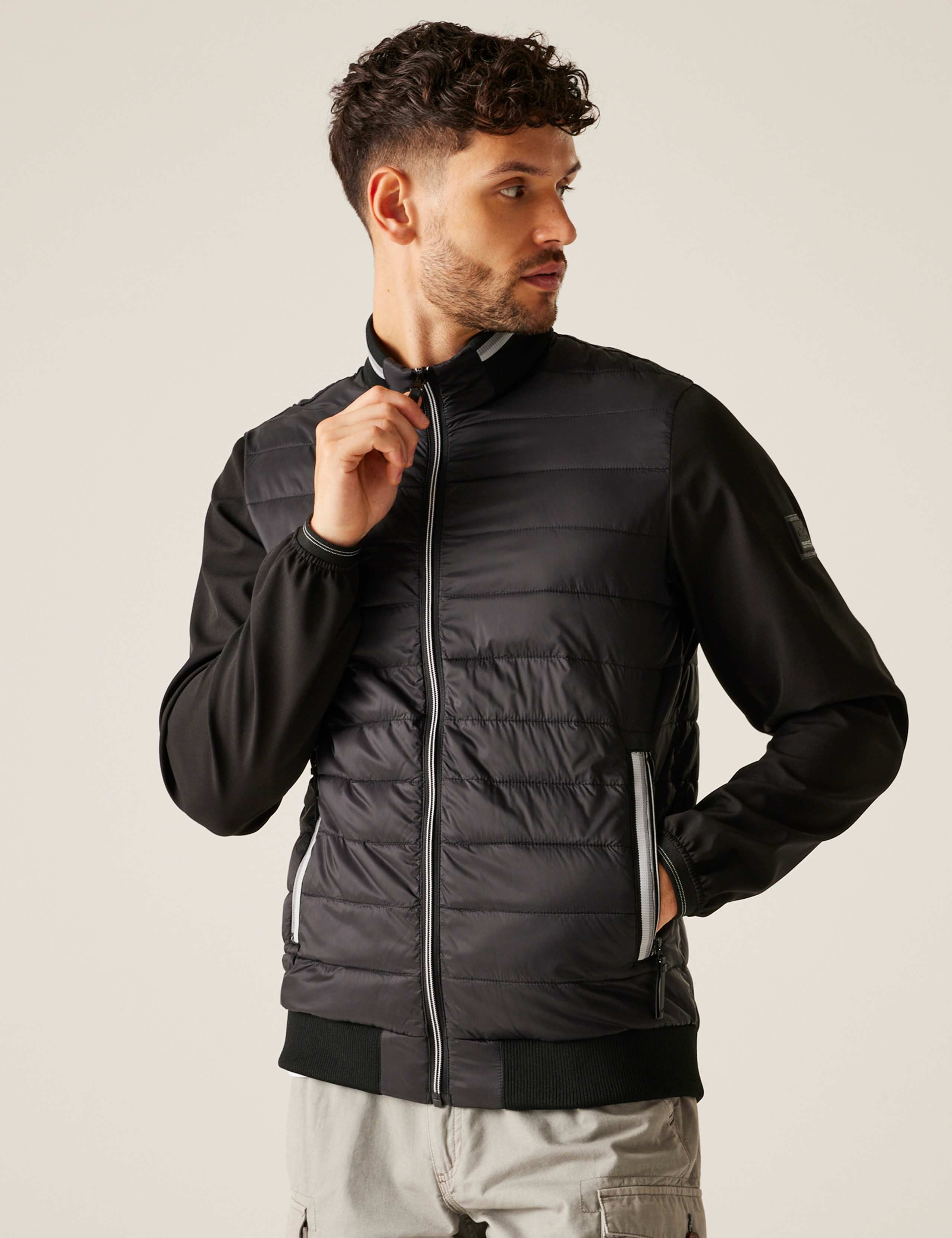 Brennon Hybrid Padded Jacket