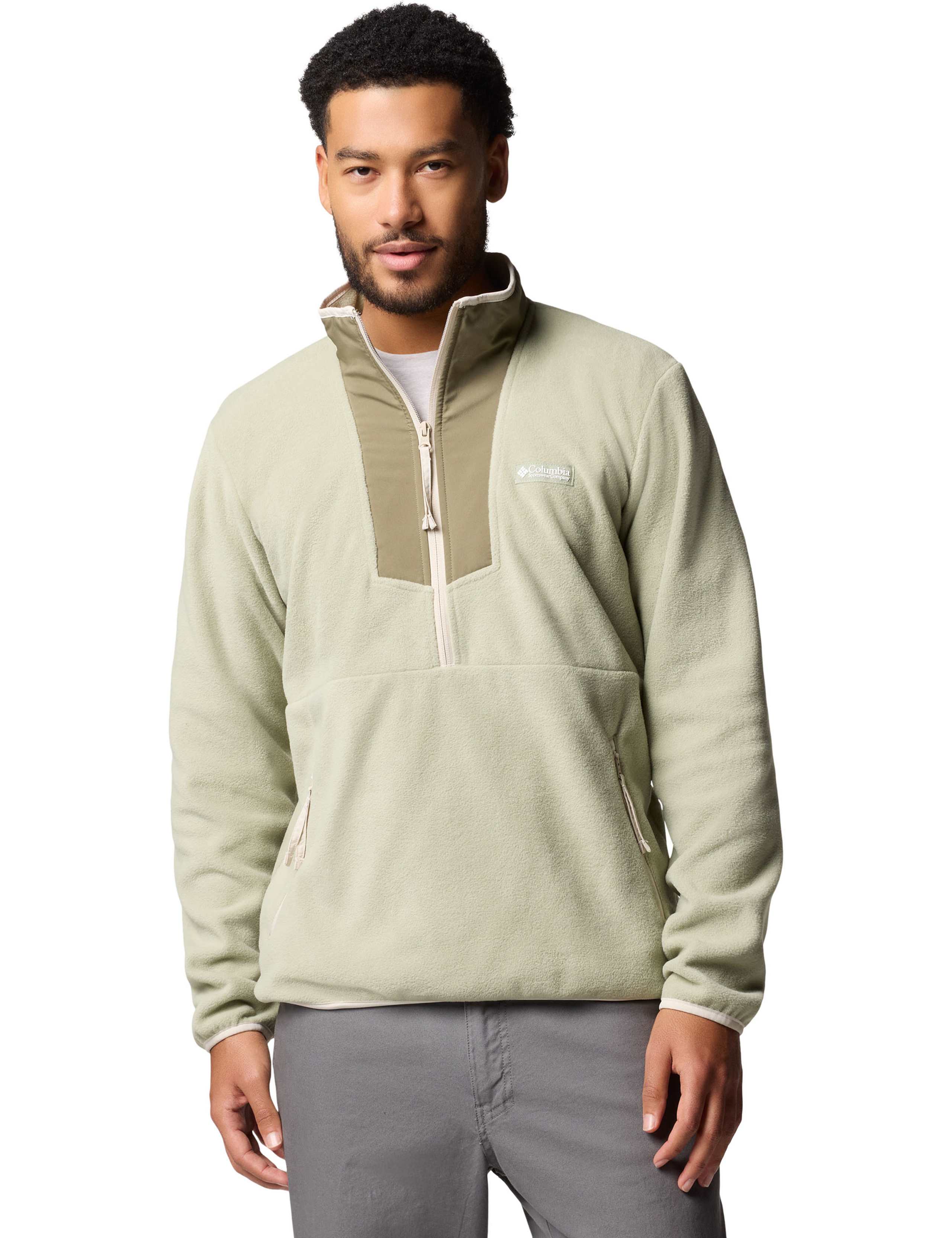 Sequoia Grove Funnel Neck Half Zip Fleece