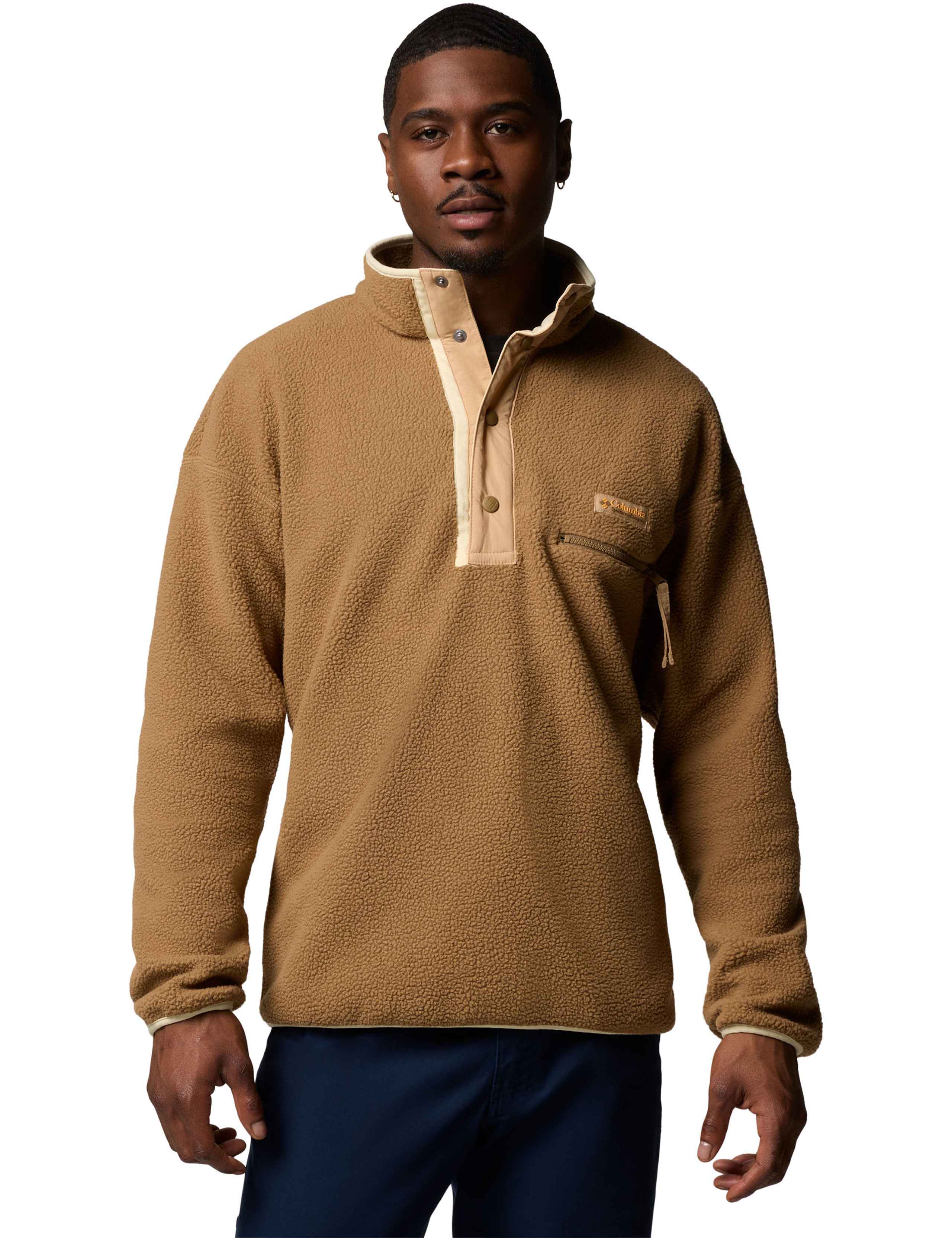 Helvetia II Fleece Funnel Neck Jumper