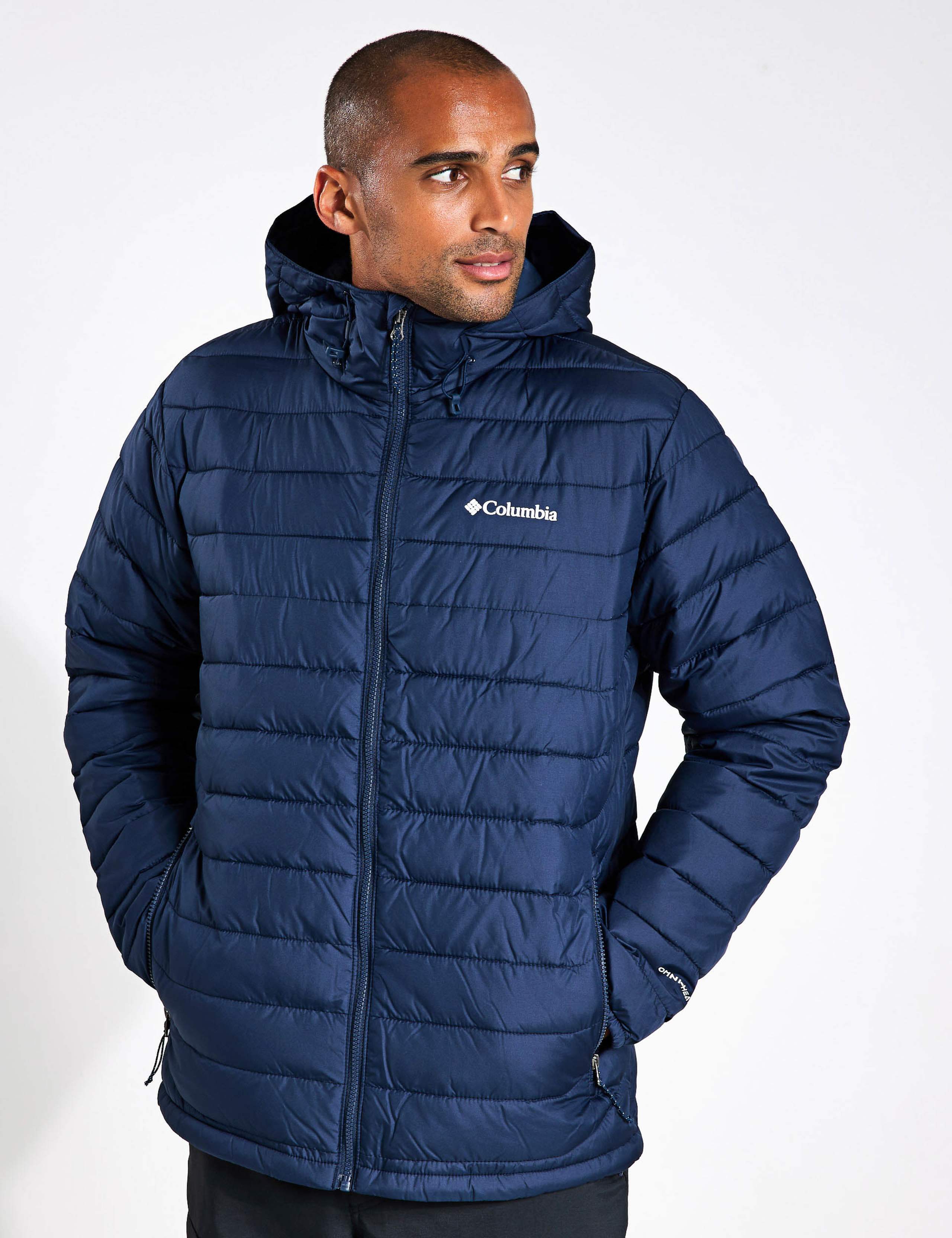 Powder Lite II Hooded Quilted Puffer Jacket