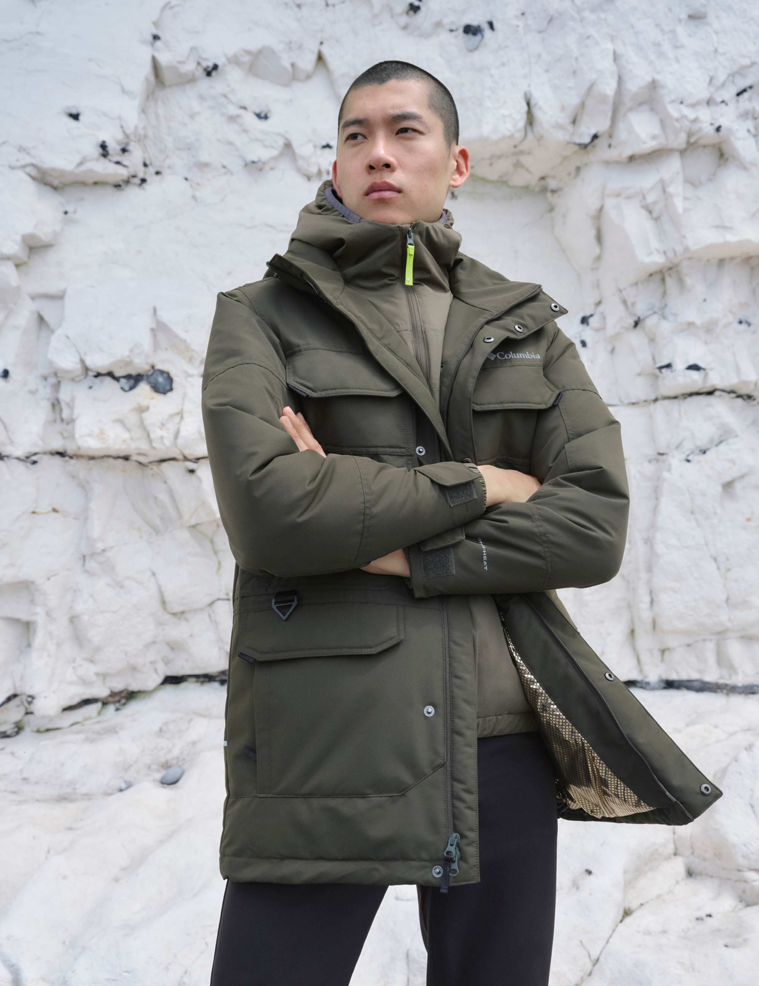 Landroamer II Waterproof Parka Jacket
