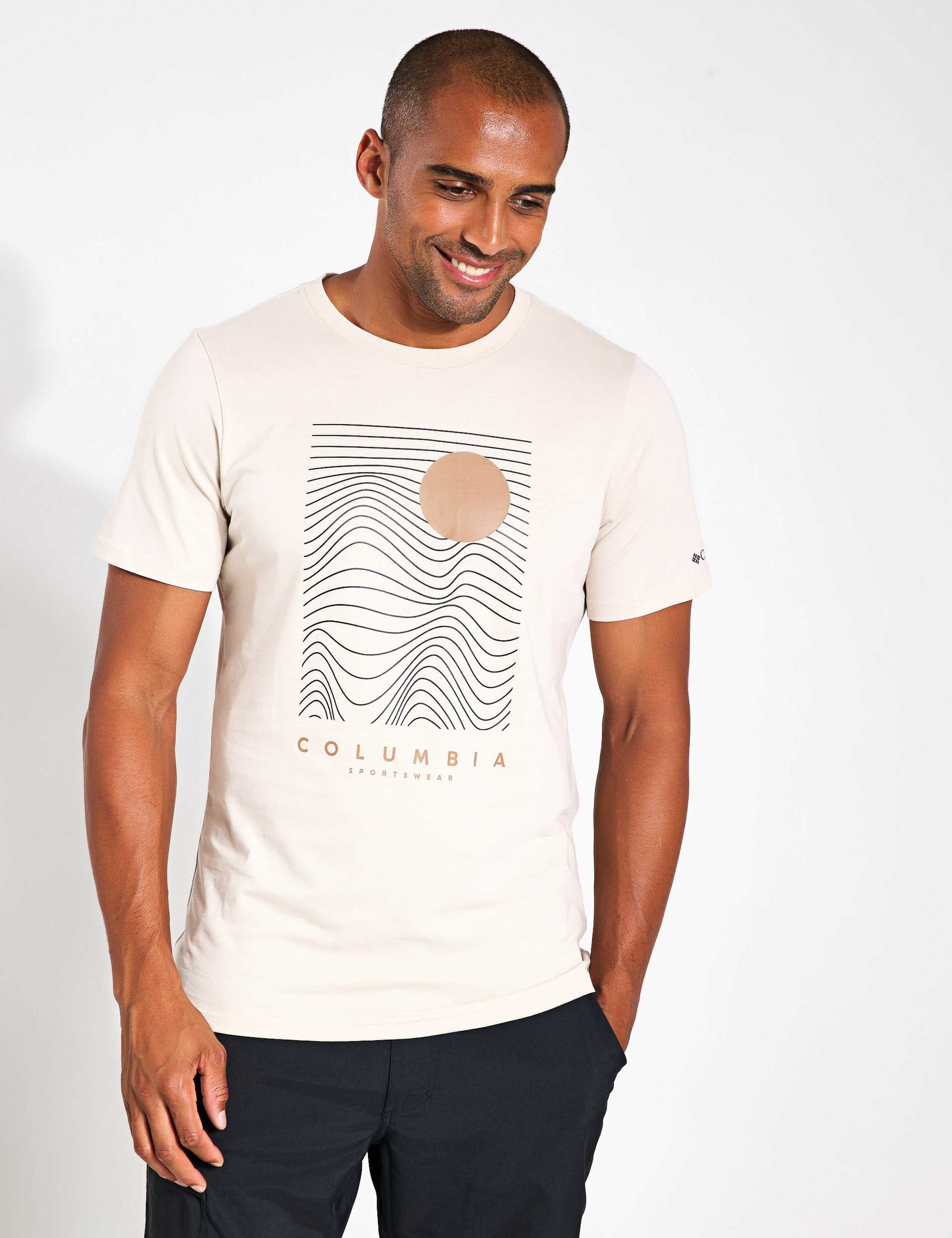 CSC Seasonal Logo Cotton Rich Print T-Shirt