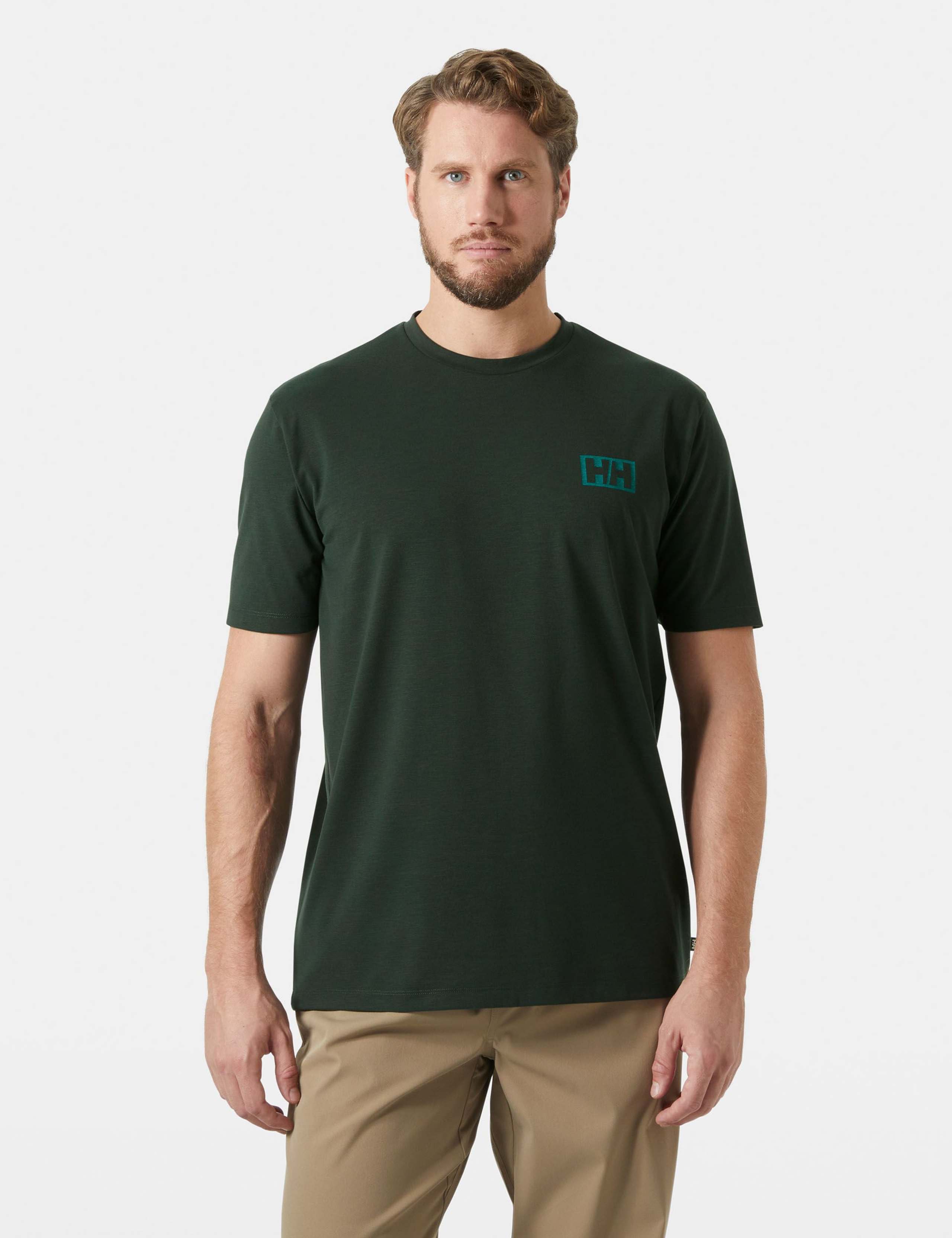 Skog Graphic Jersey Crew Neck T-Shirt