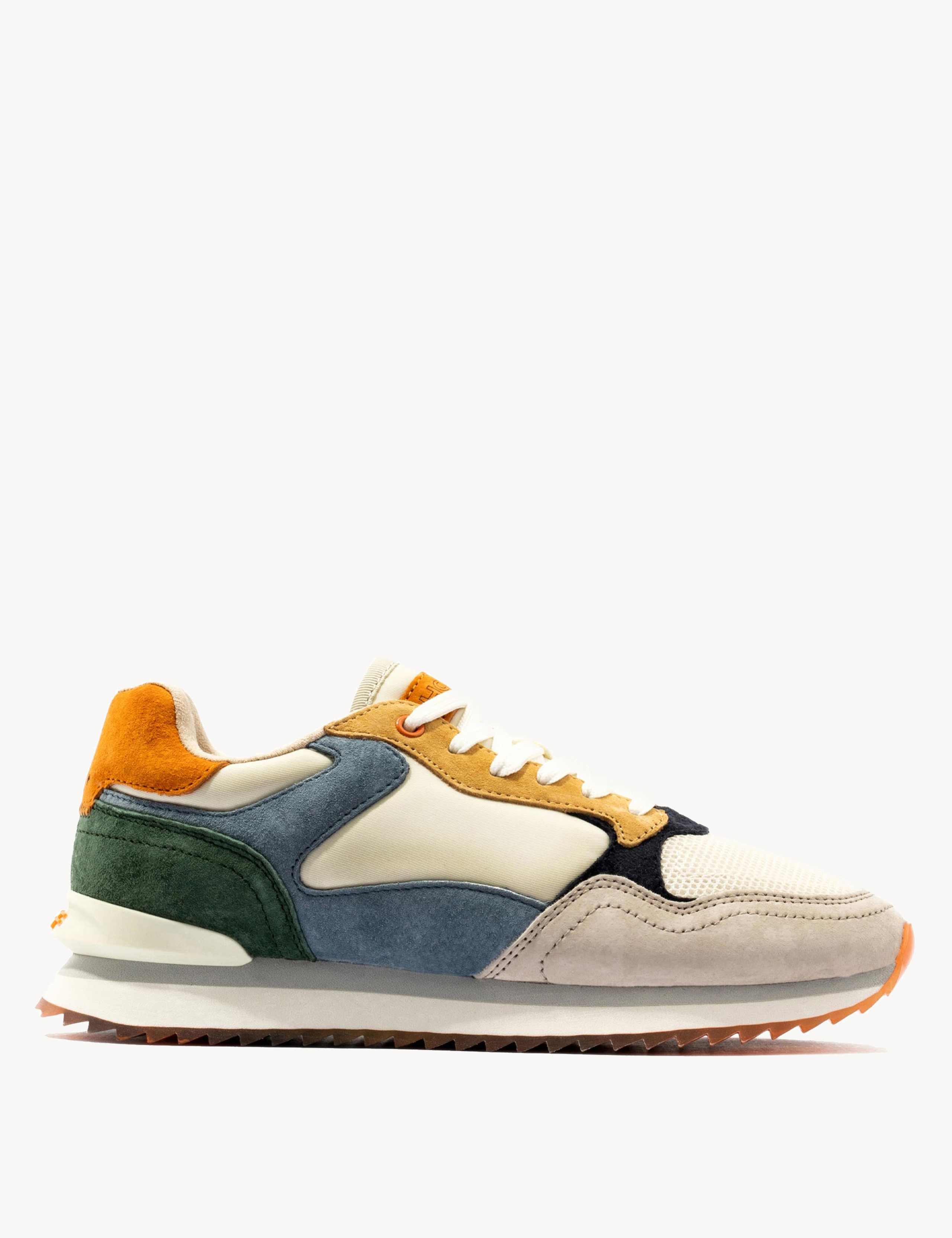 City Leather Trainers