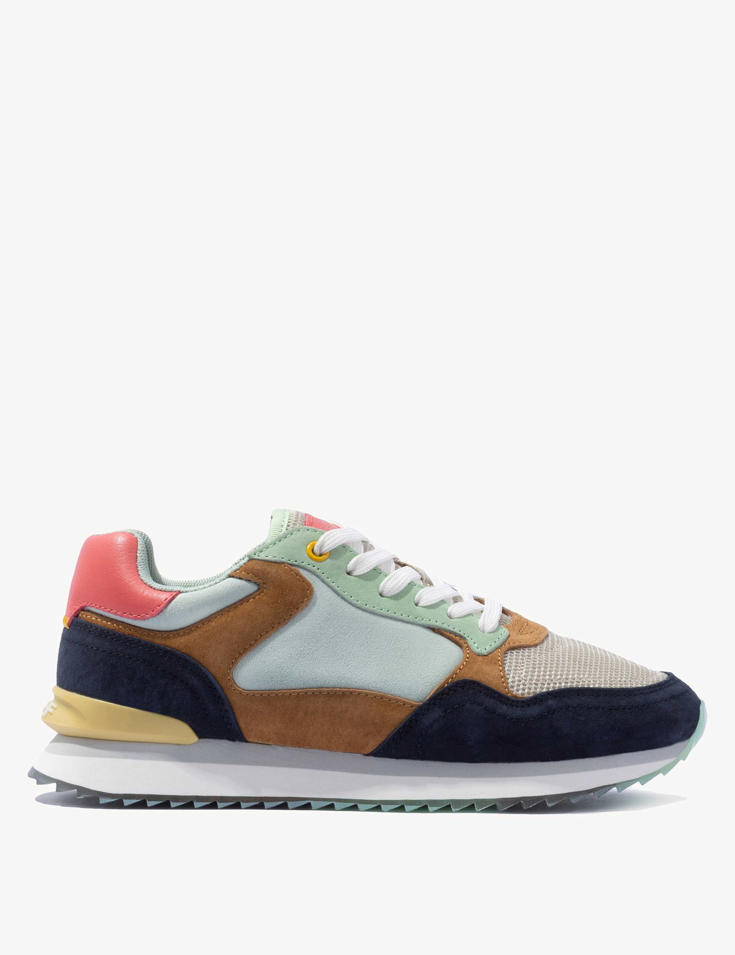 City Leather Trainers