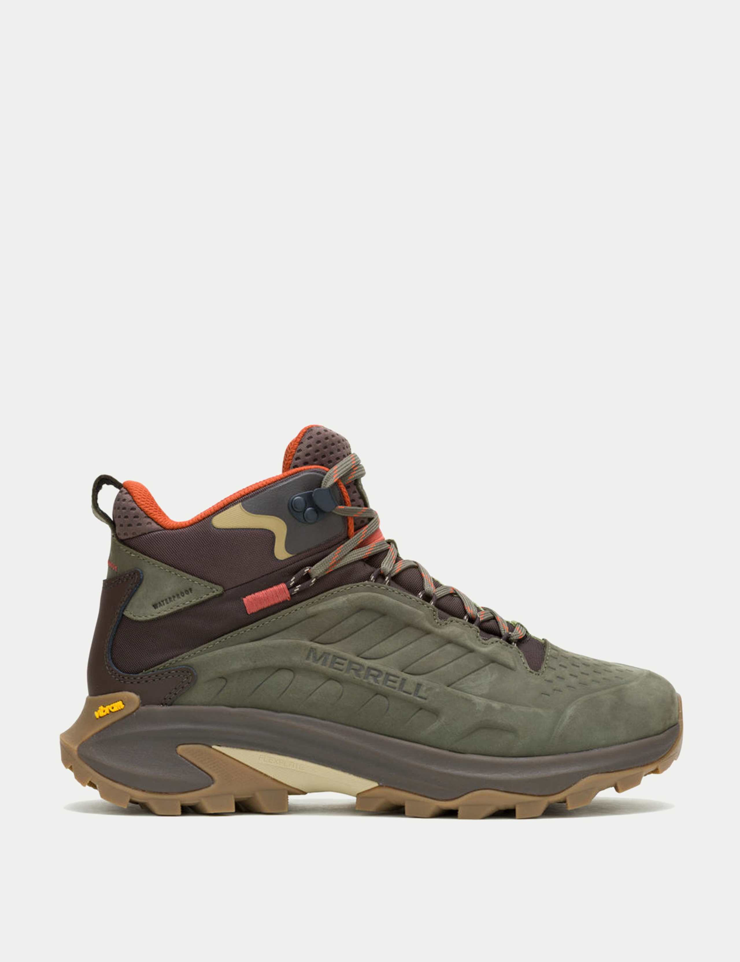 Moab Speed 2 Leather Walking Boots