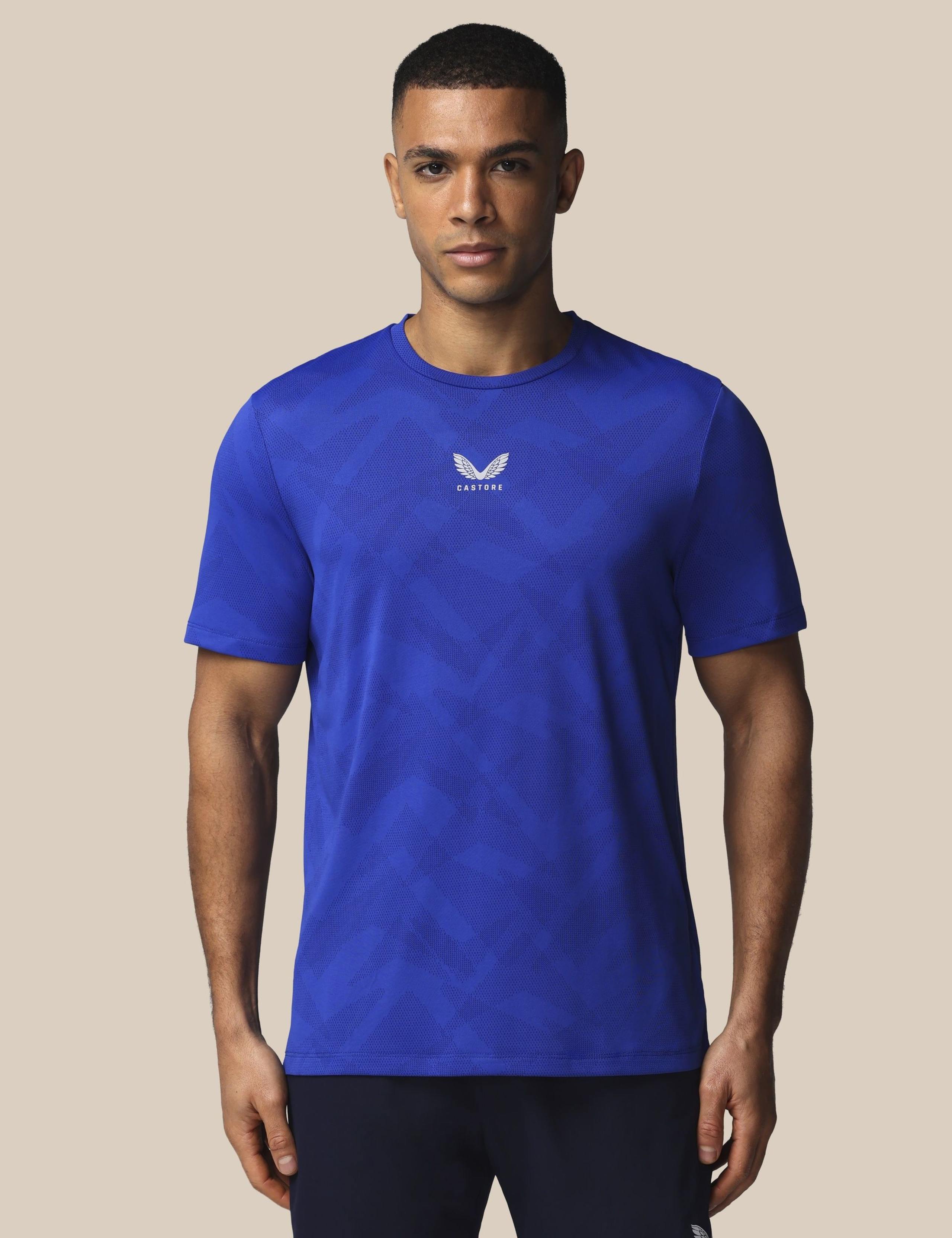 Engineered Short Sleeve Sports T-Shirt