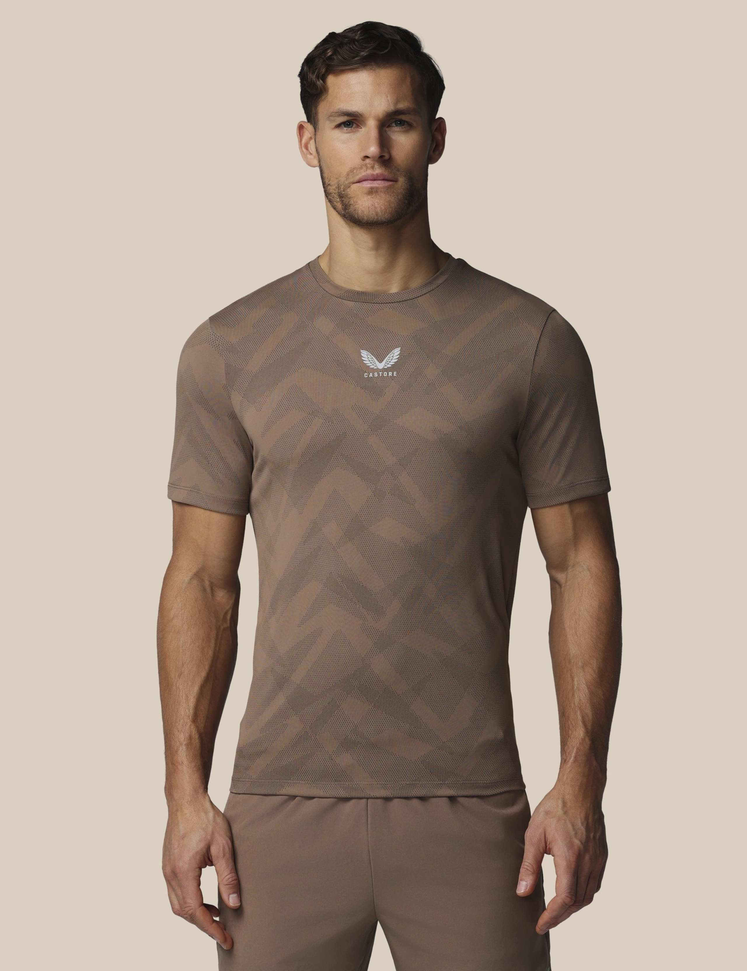 Engineered Short Sleeve Sports T-Shirt