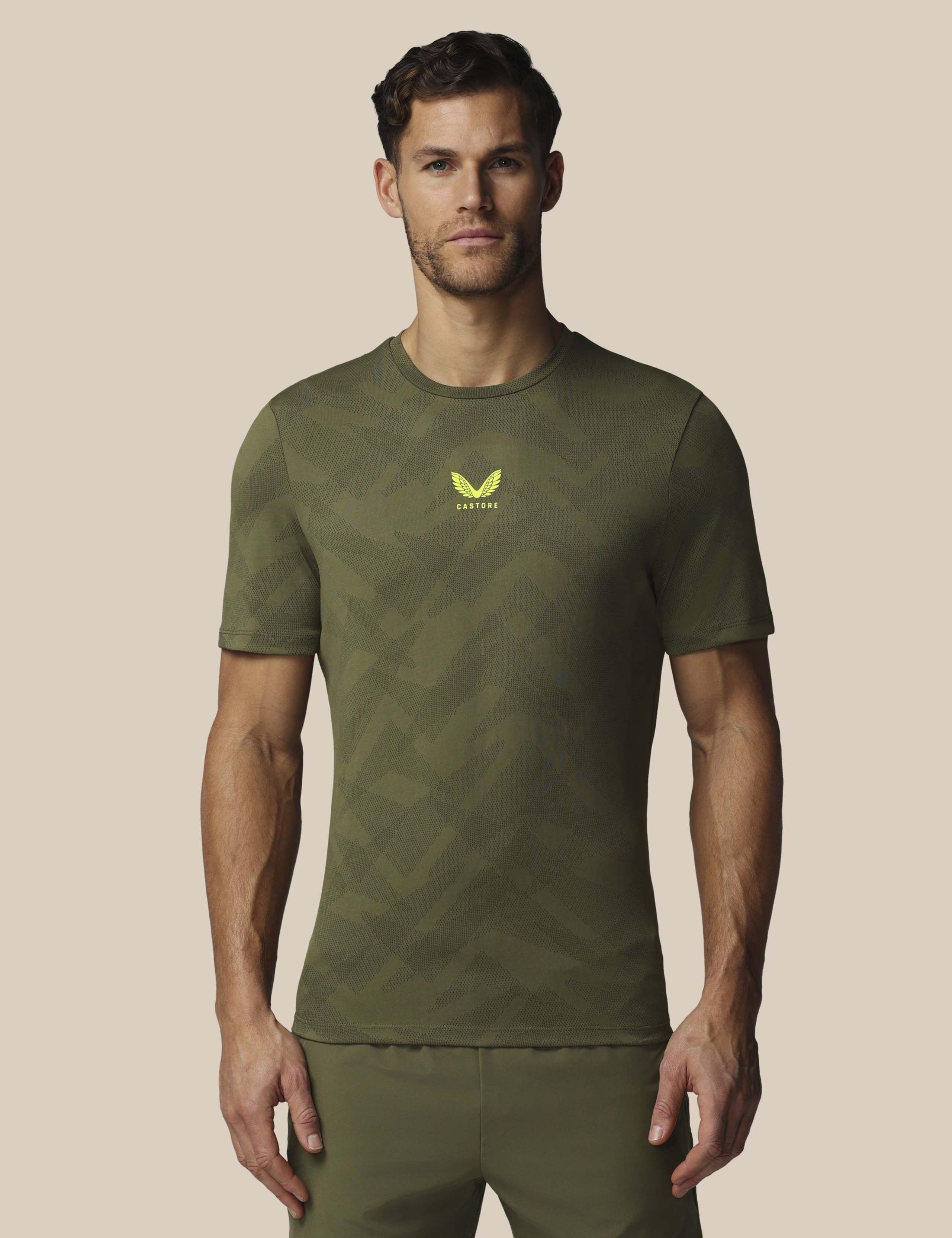 Engineered Short Sleeve Sports T-Shirt