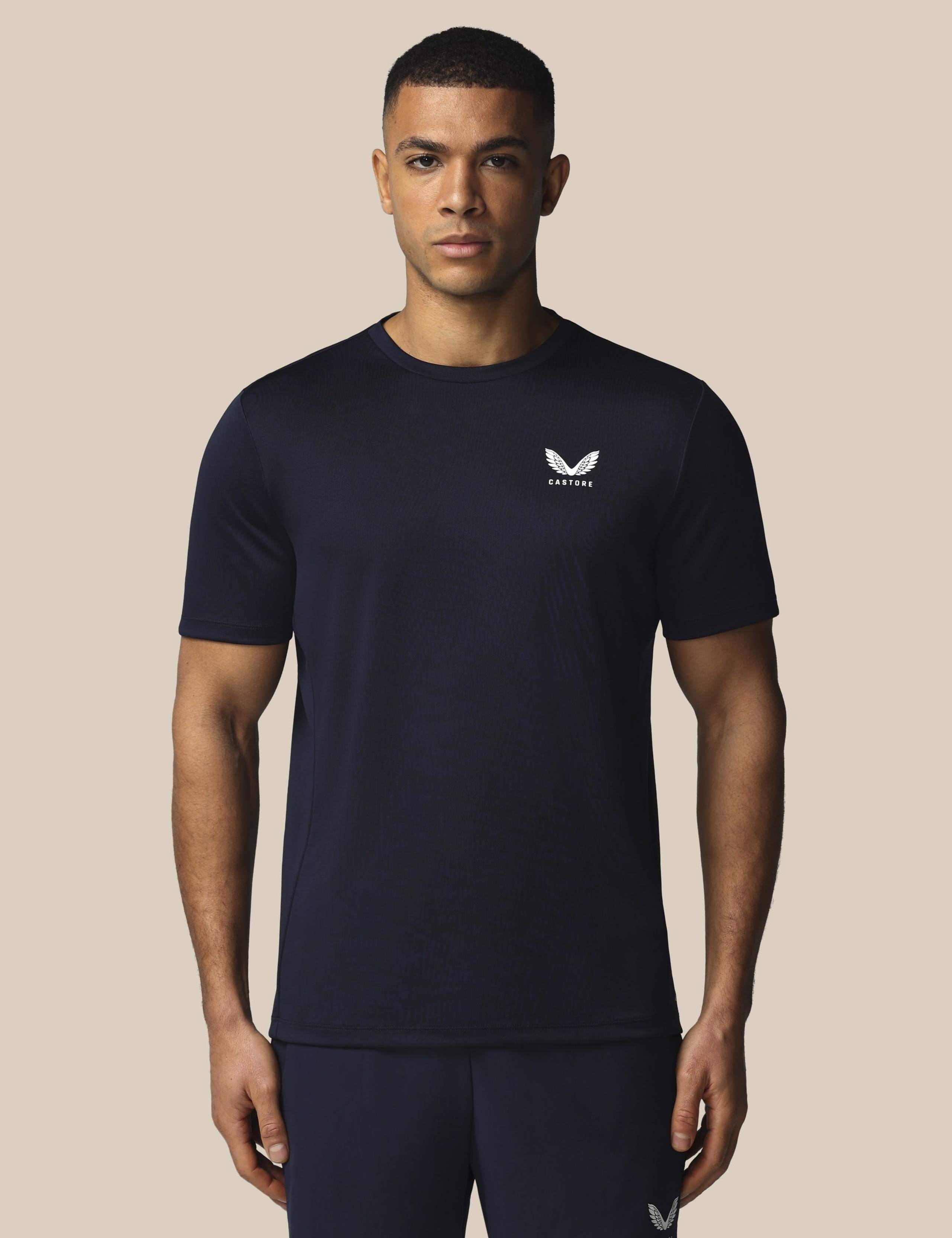 Crew Neck Sports T-Shirt
