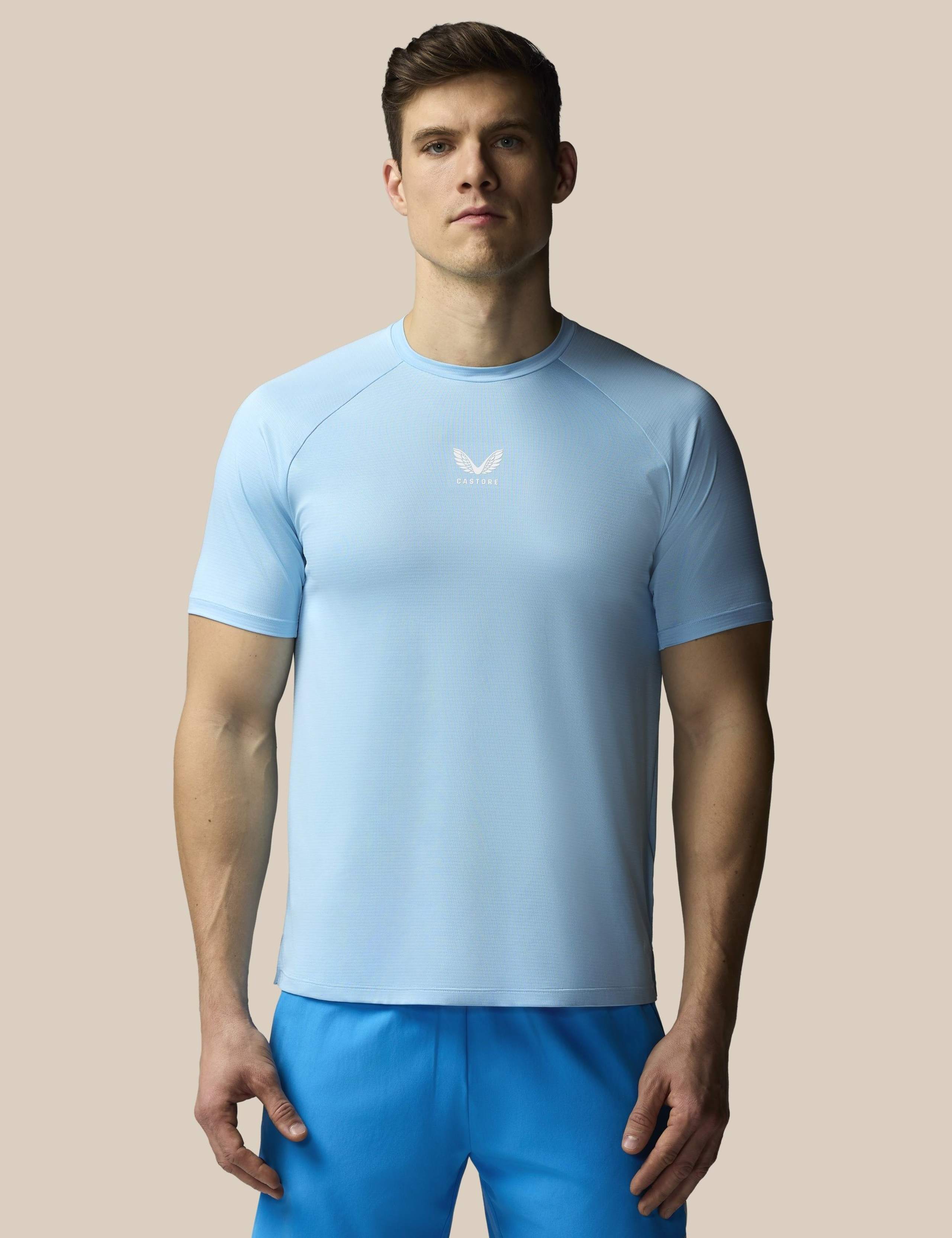 Crew Neck Tennis T-Shirt