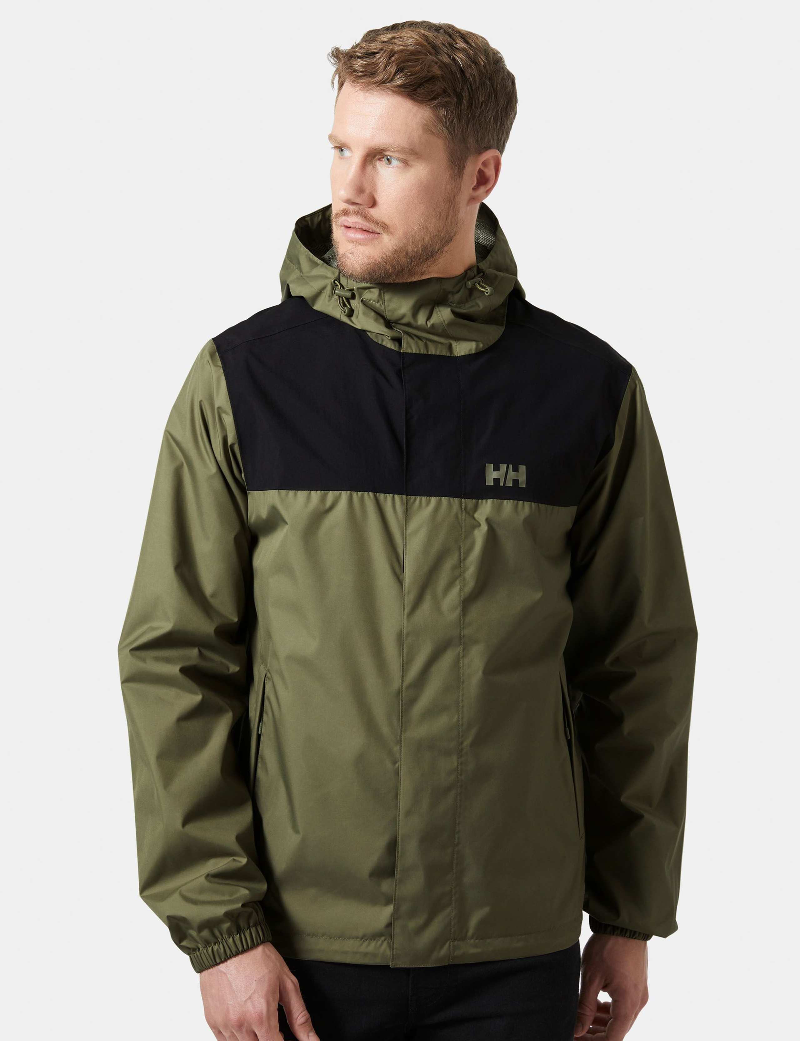 Vancouver Waterproof Hooded Rain Jacket