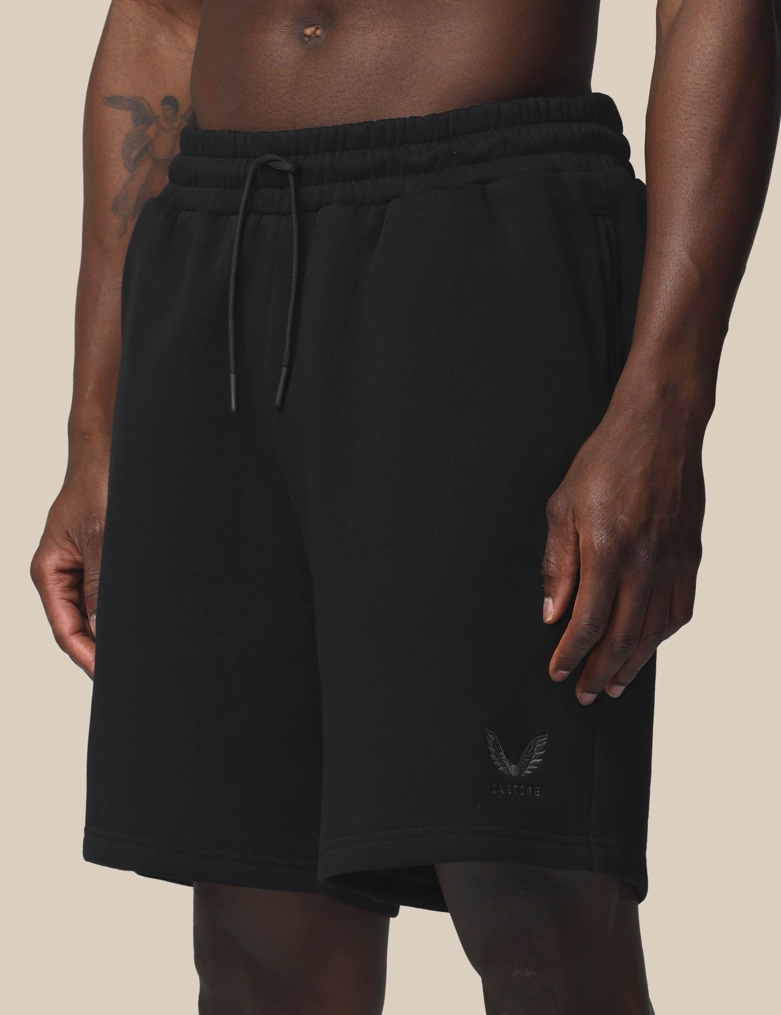 Cotton Rich Fleece Shorts