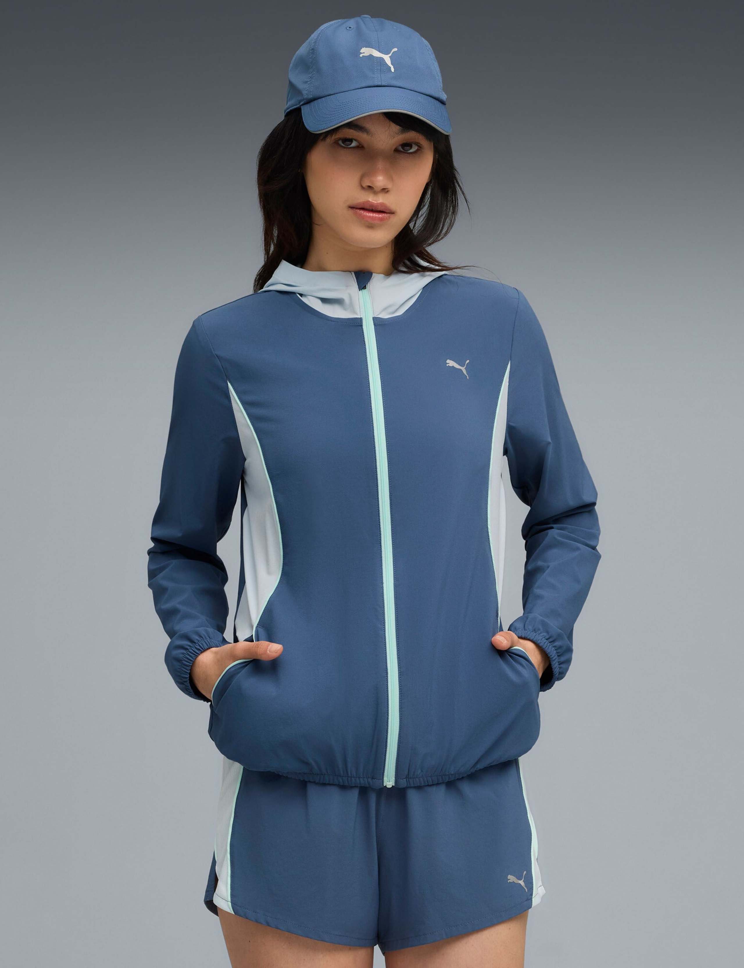 Run Velocity Woven Running Jacket